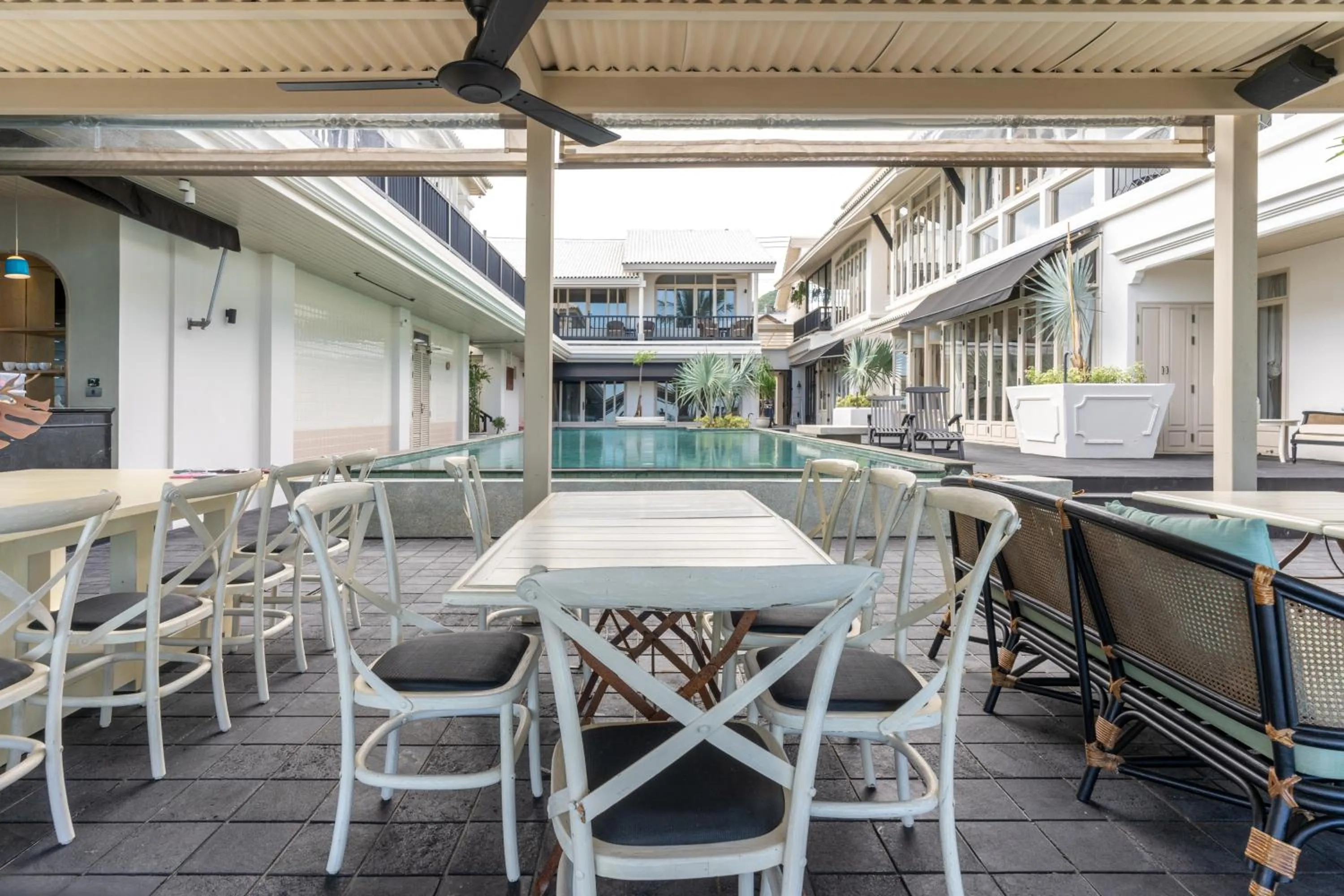 Patio in B House Samui