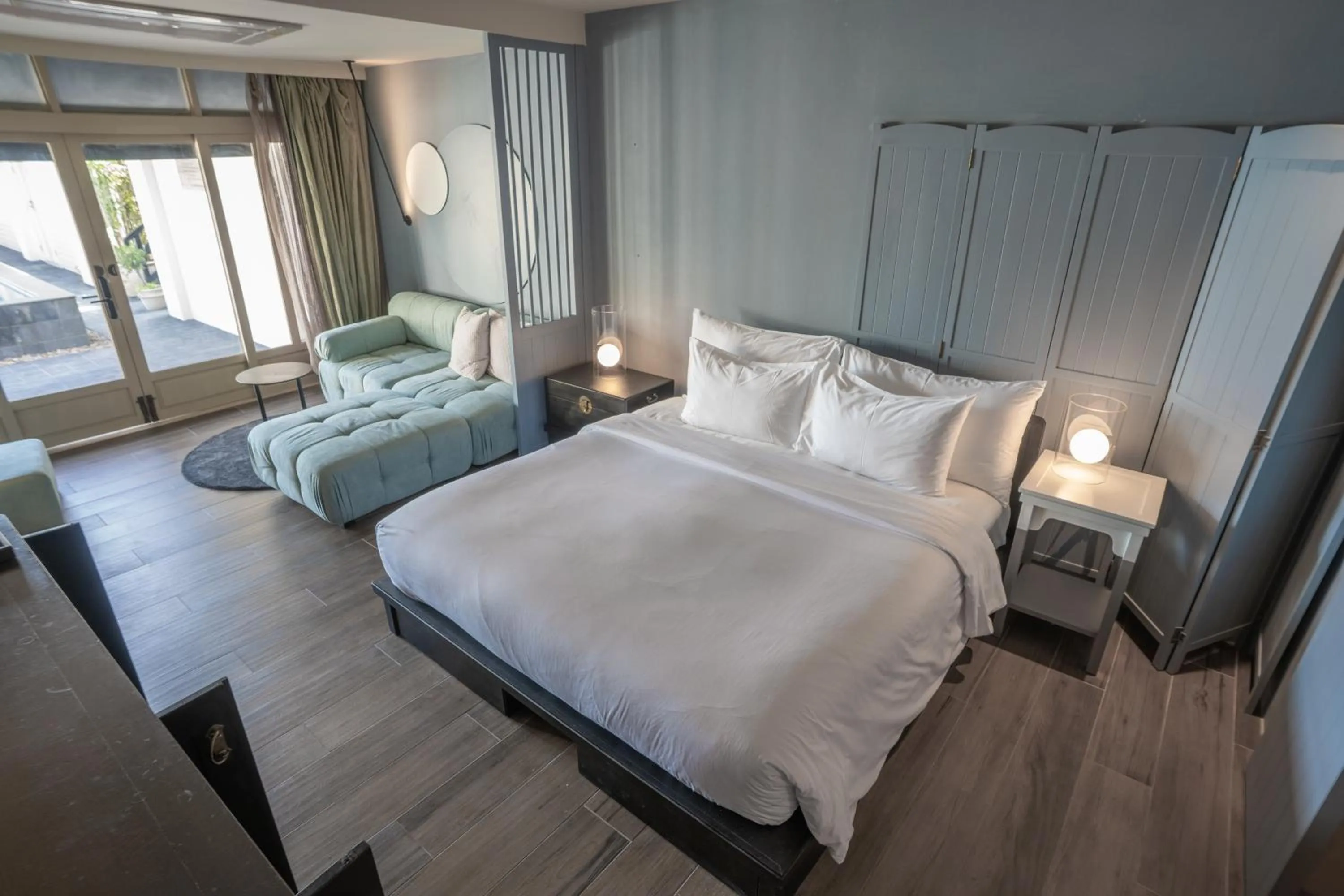 Bedroom, Bed in B House Samui