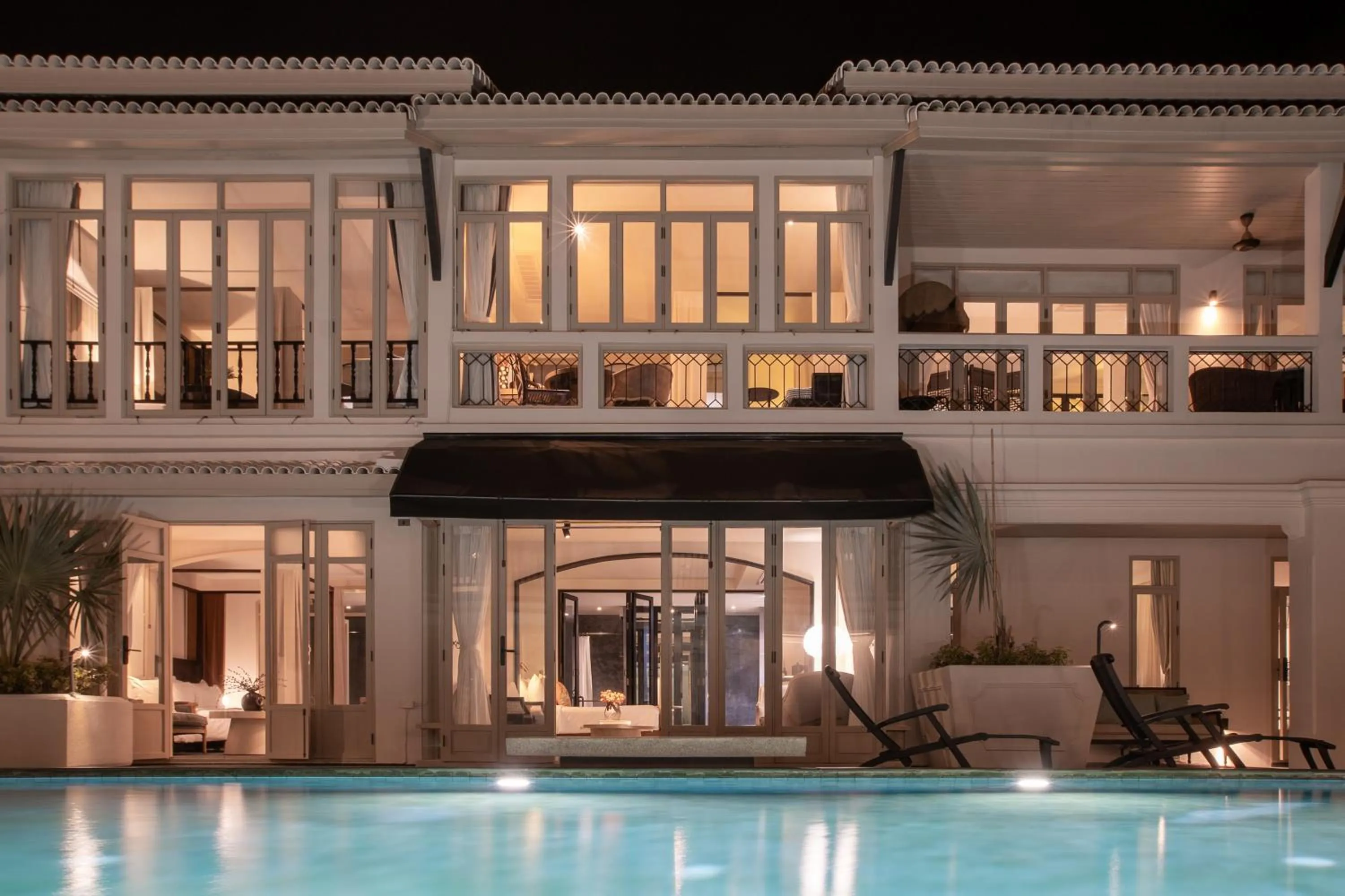 Property building in B House Samui