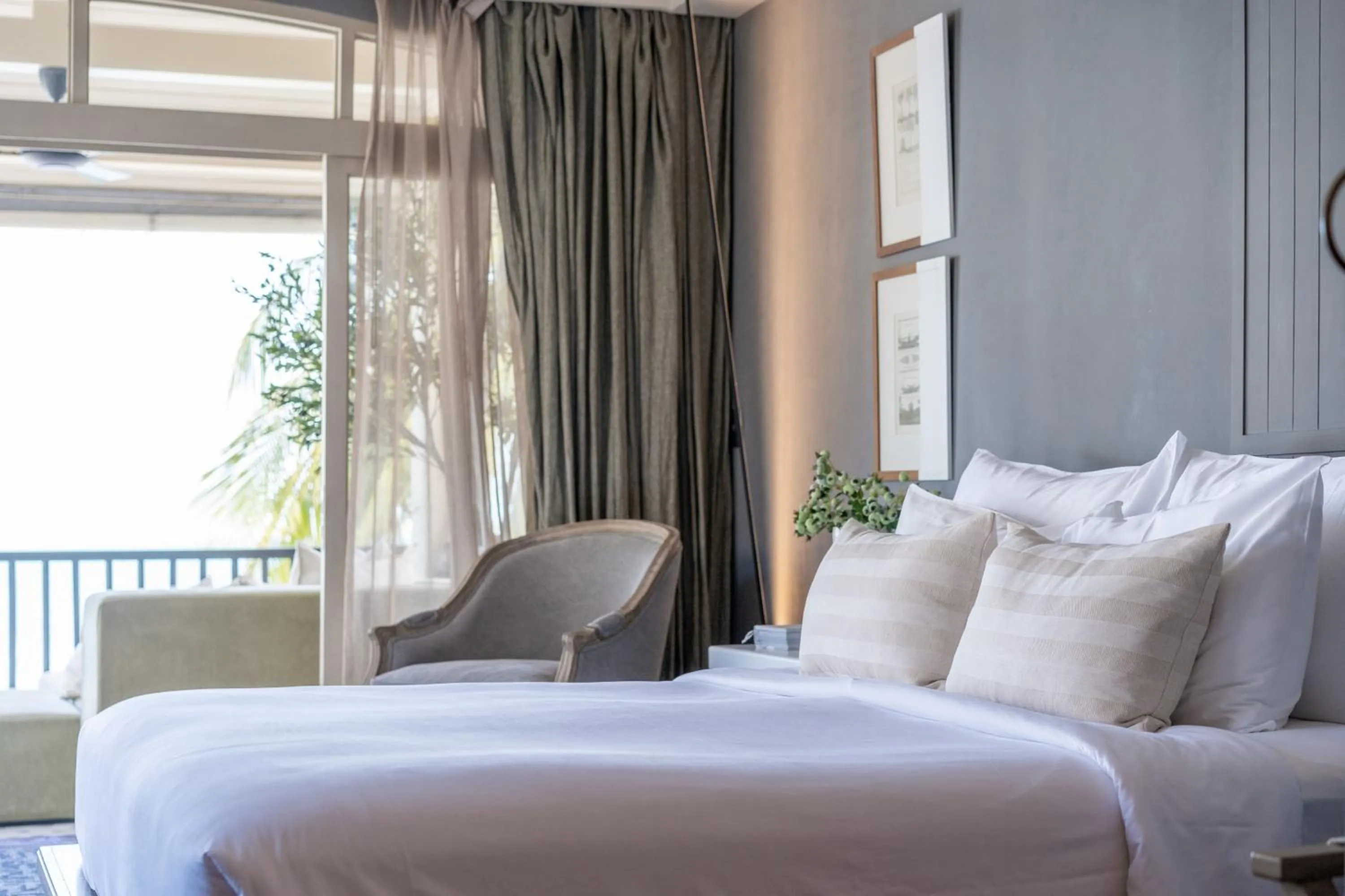 Bed in B House Samui