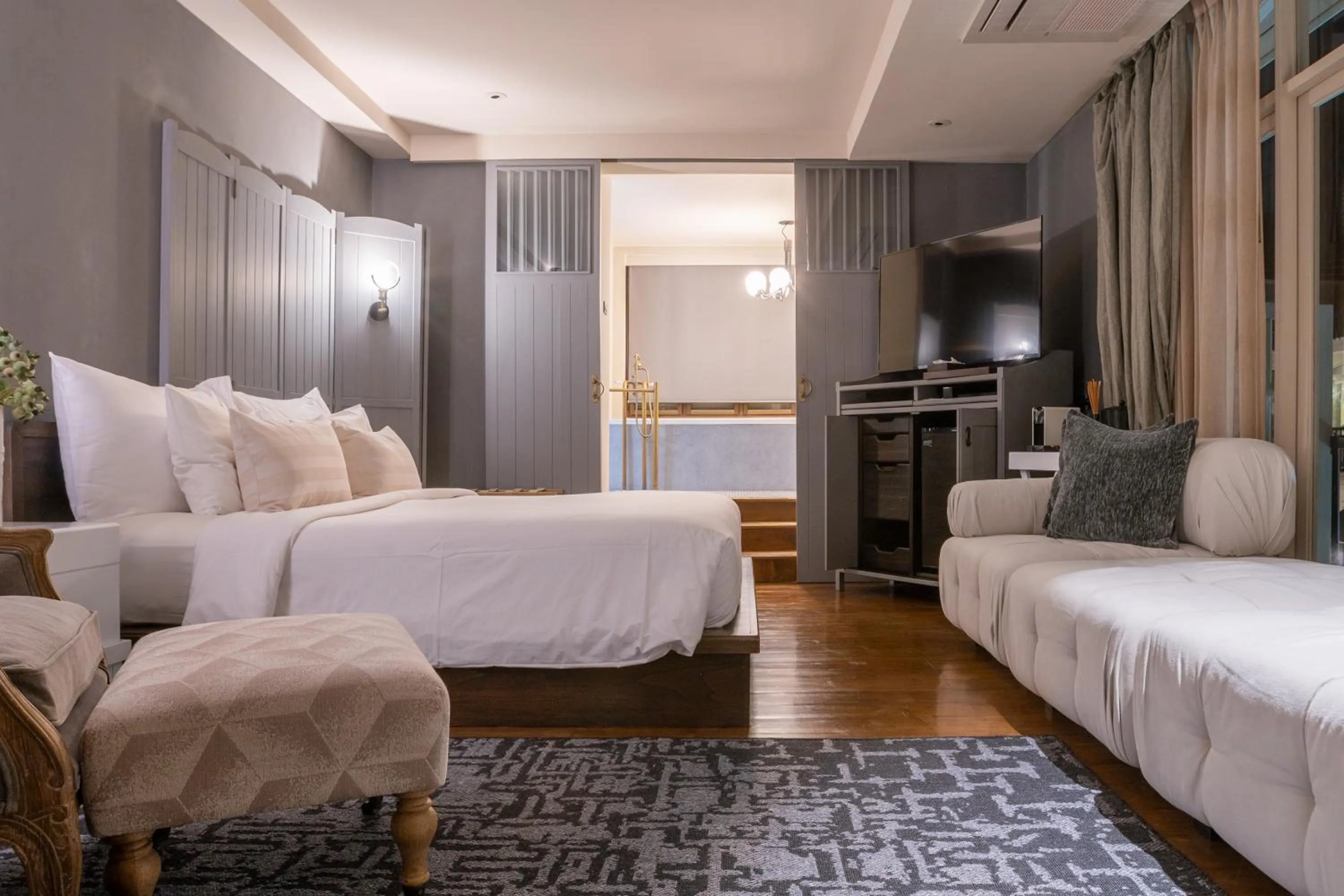 Photo of the whole room, Bed in B House Samui