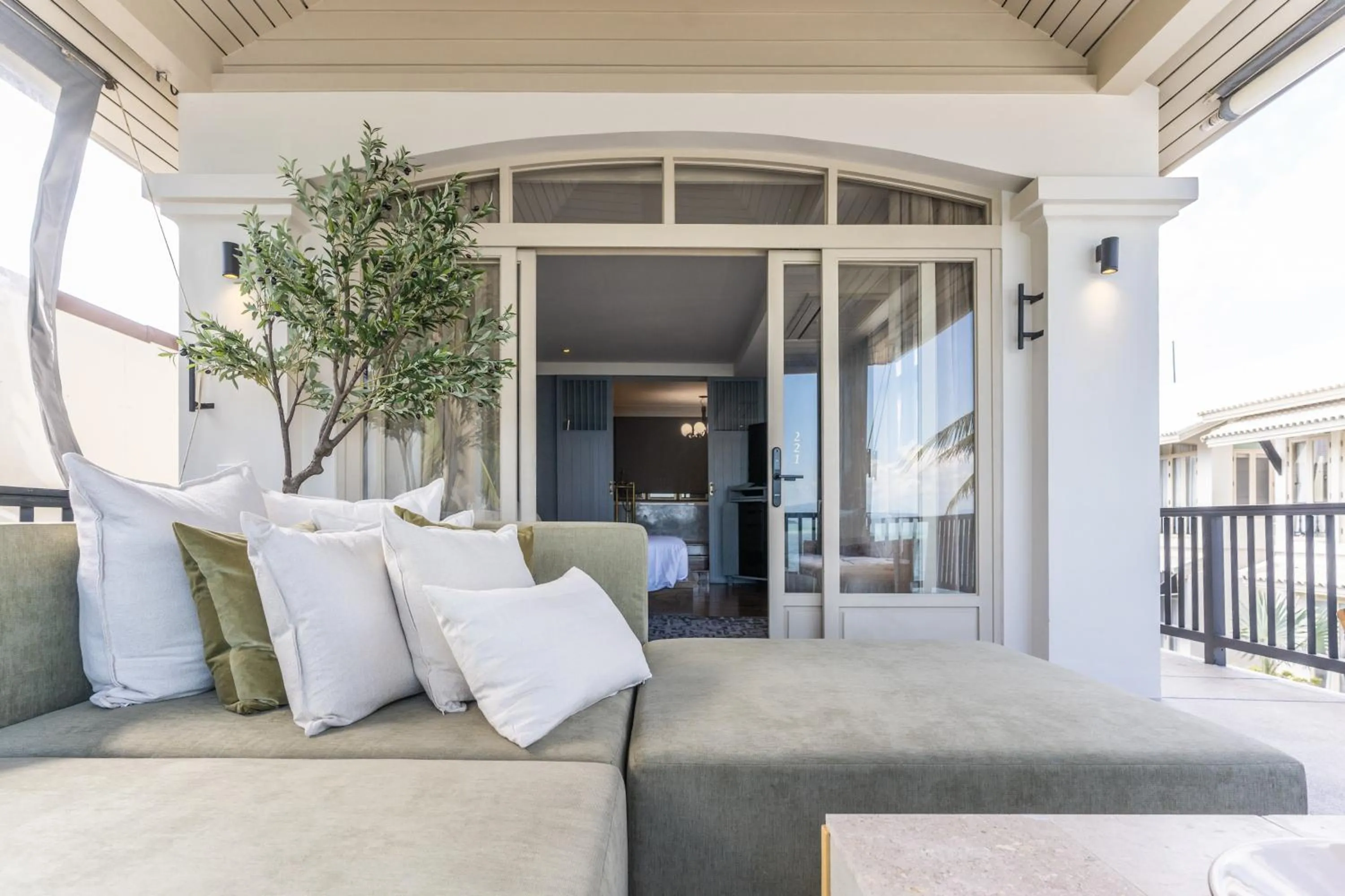 Balcony/Terrace in B House Samui