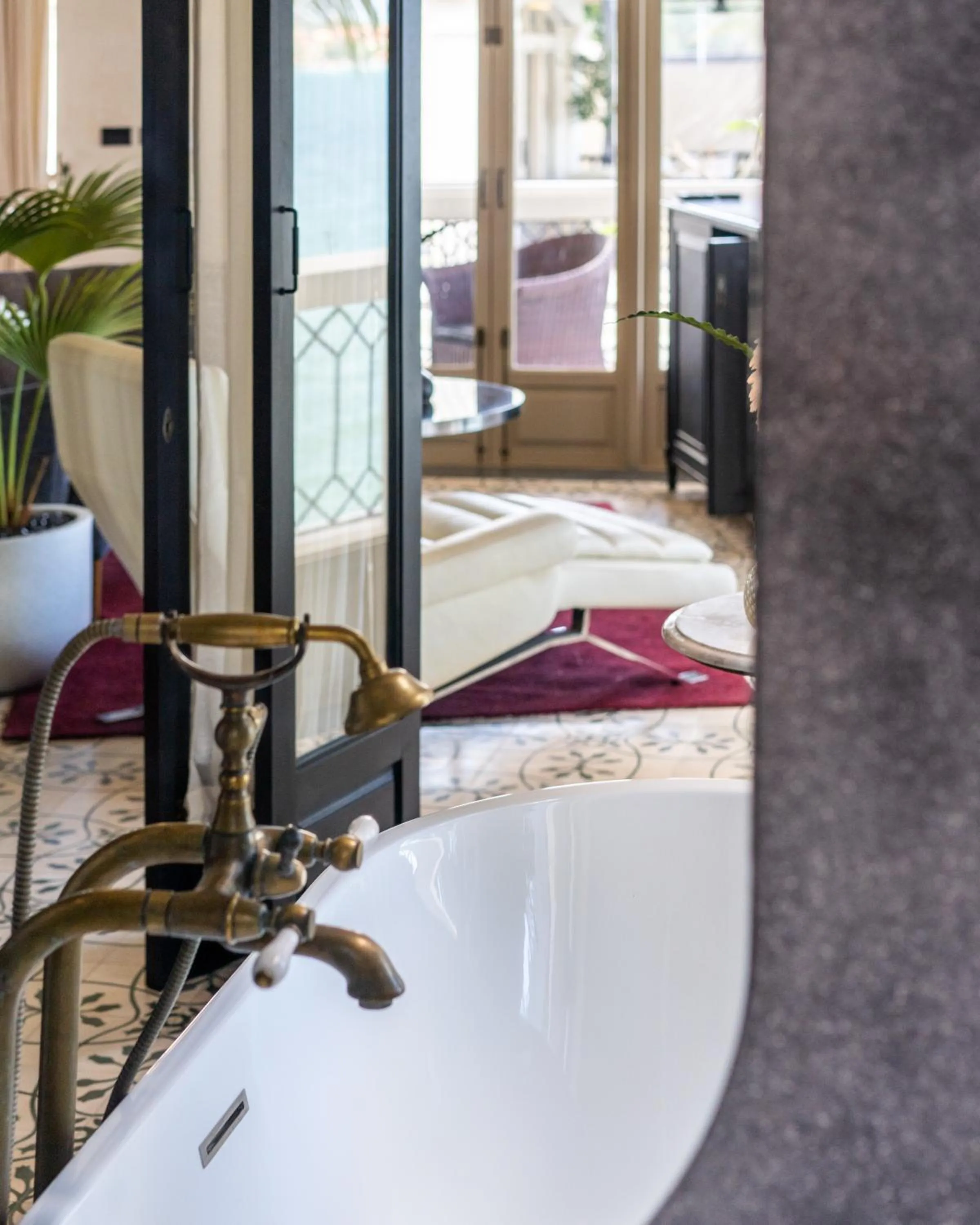 Bathroom in B House Samui