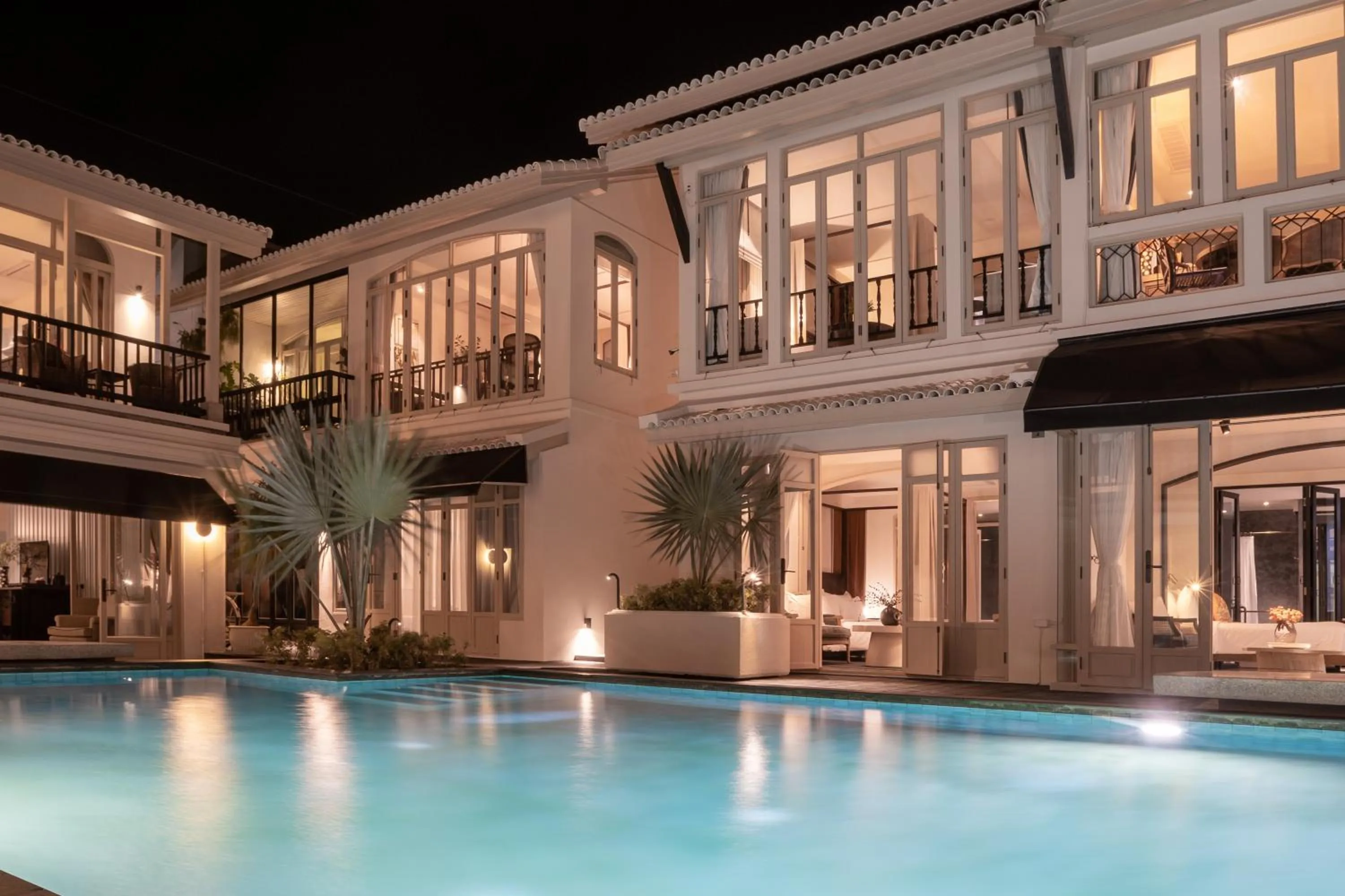 Property building in B House Samui