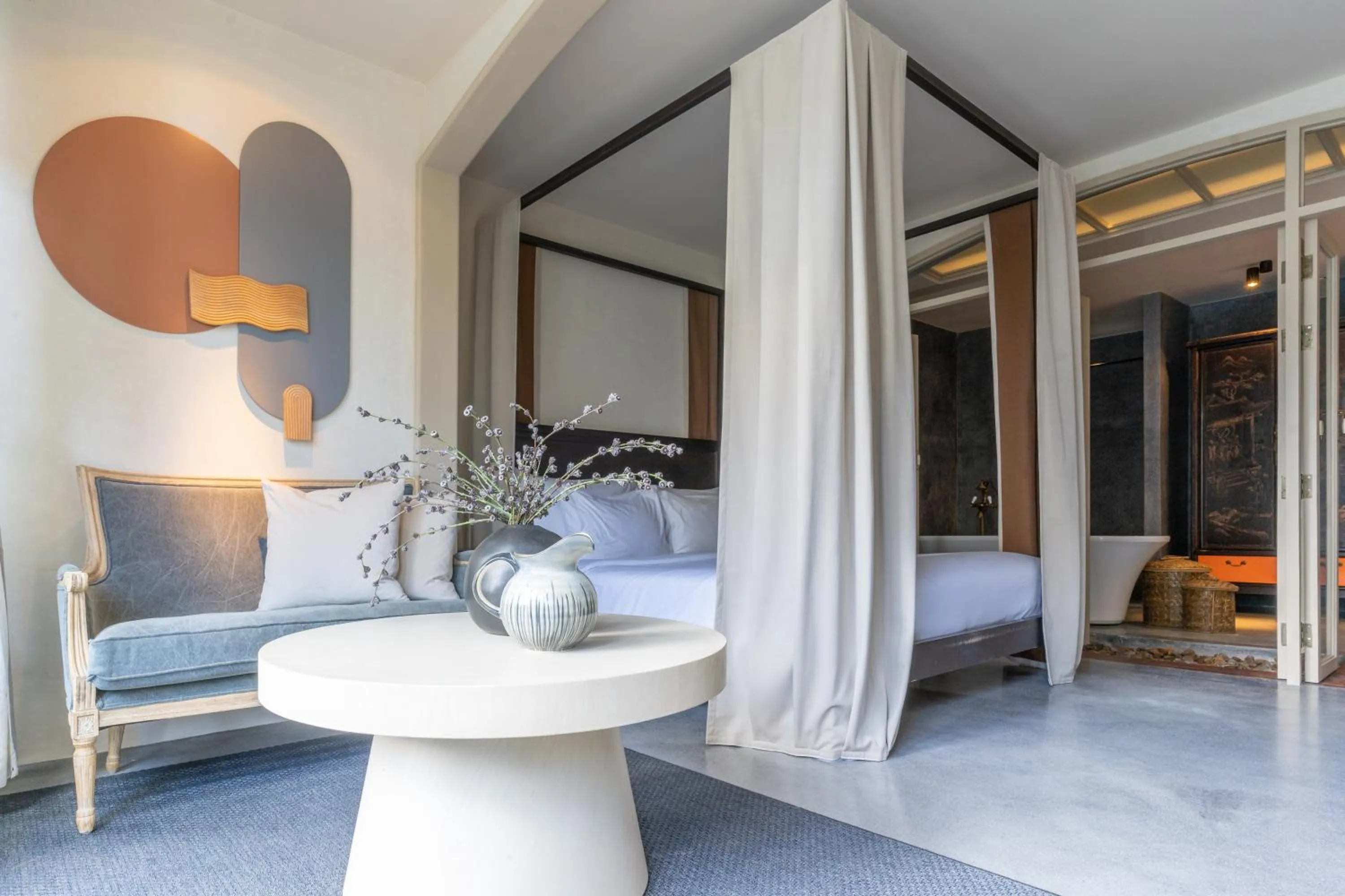 Bedroom, Bed in B House Samui