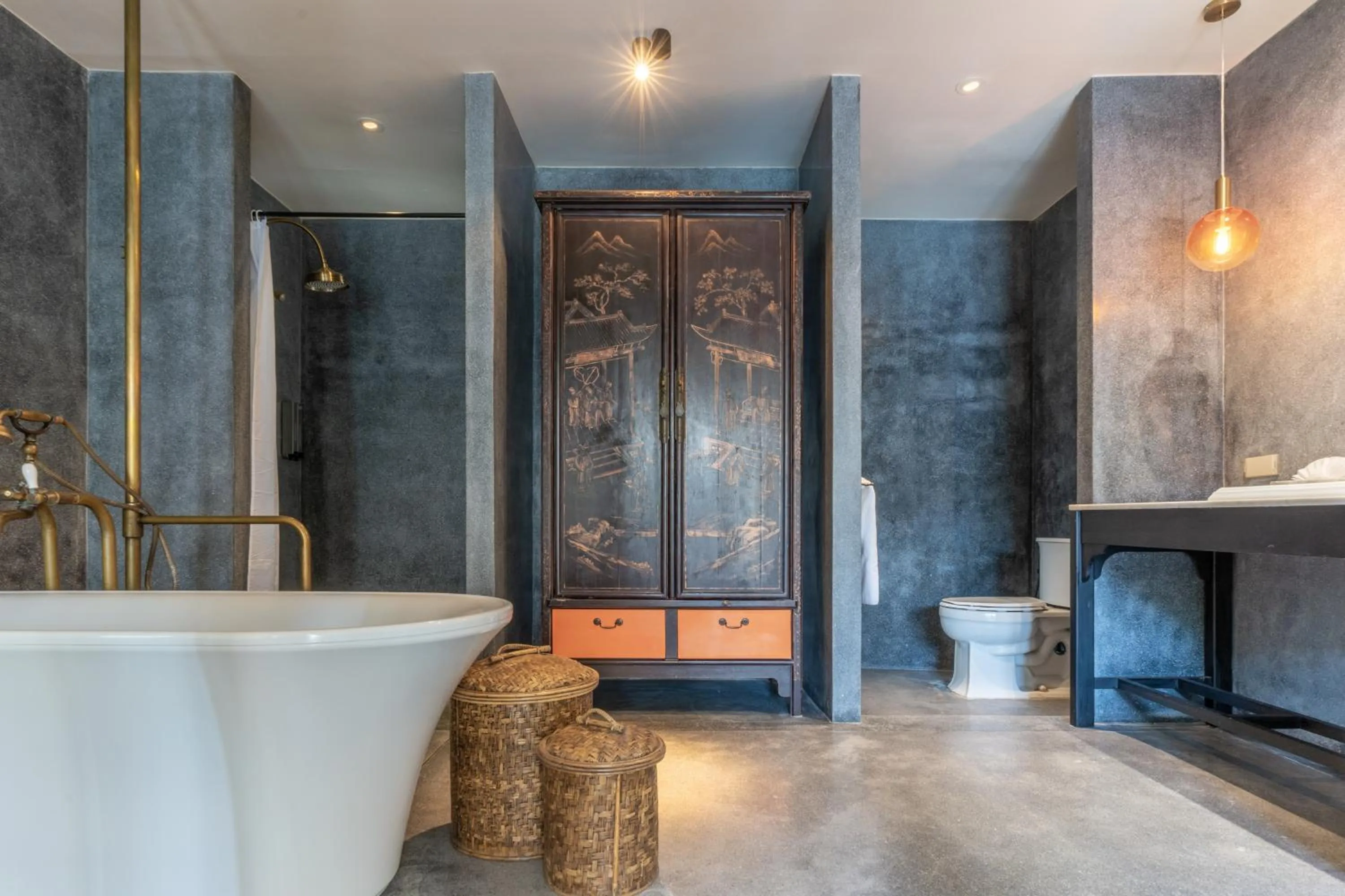 Bathroom in B House Samui