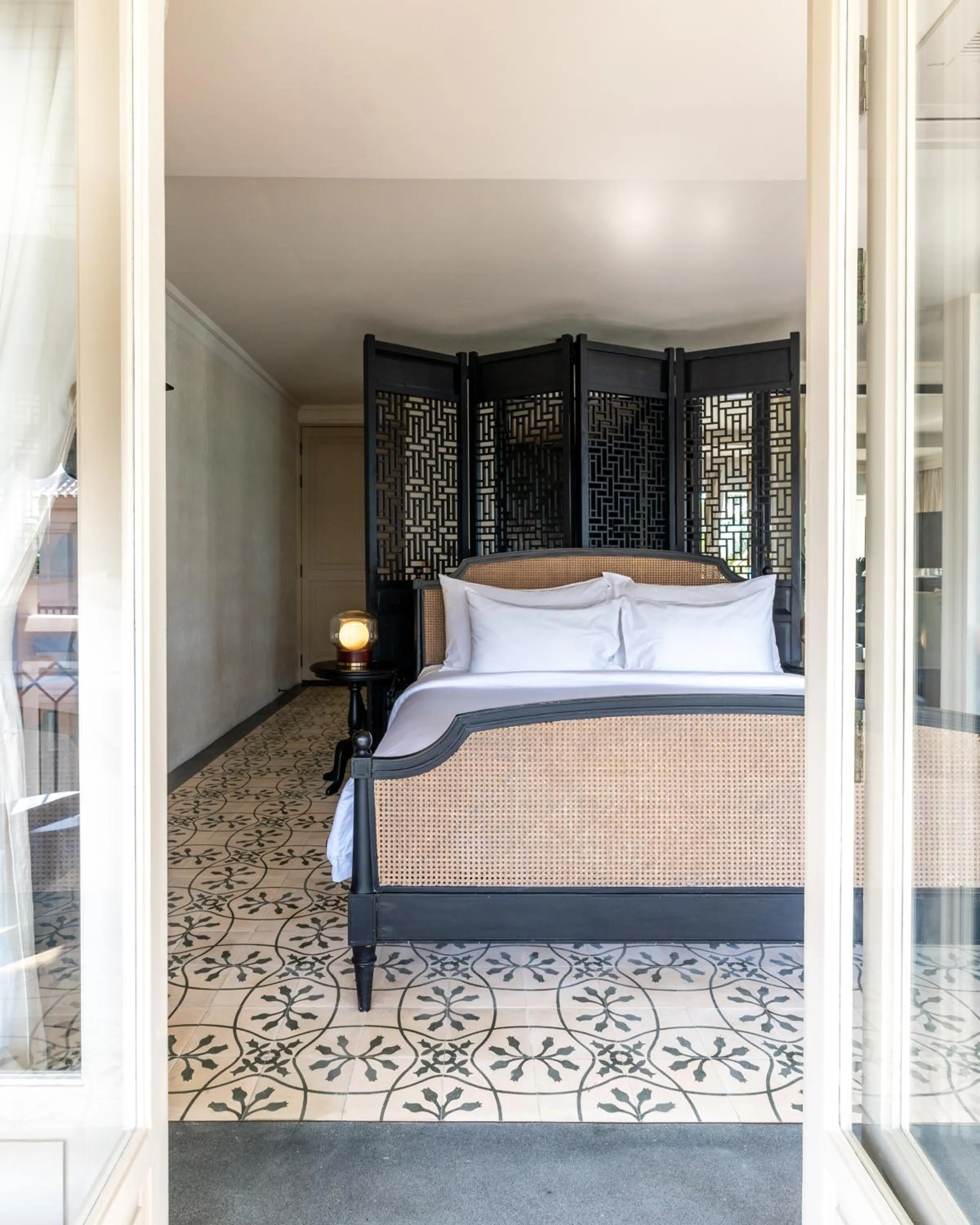 Photo of the whole room, Bed in B House Samui