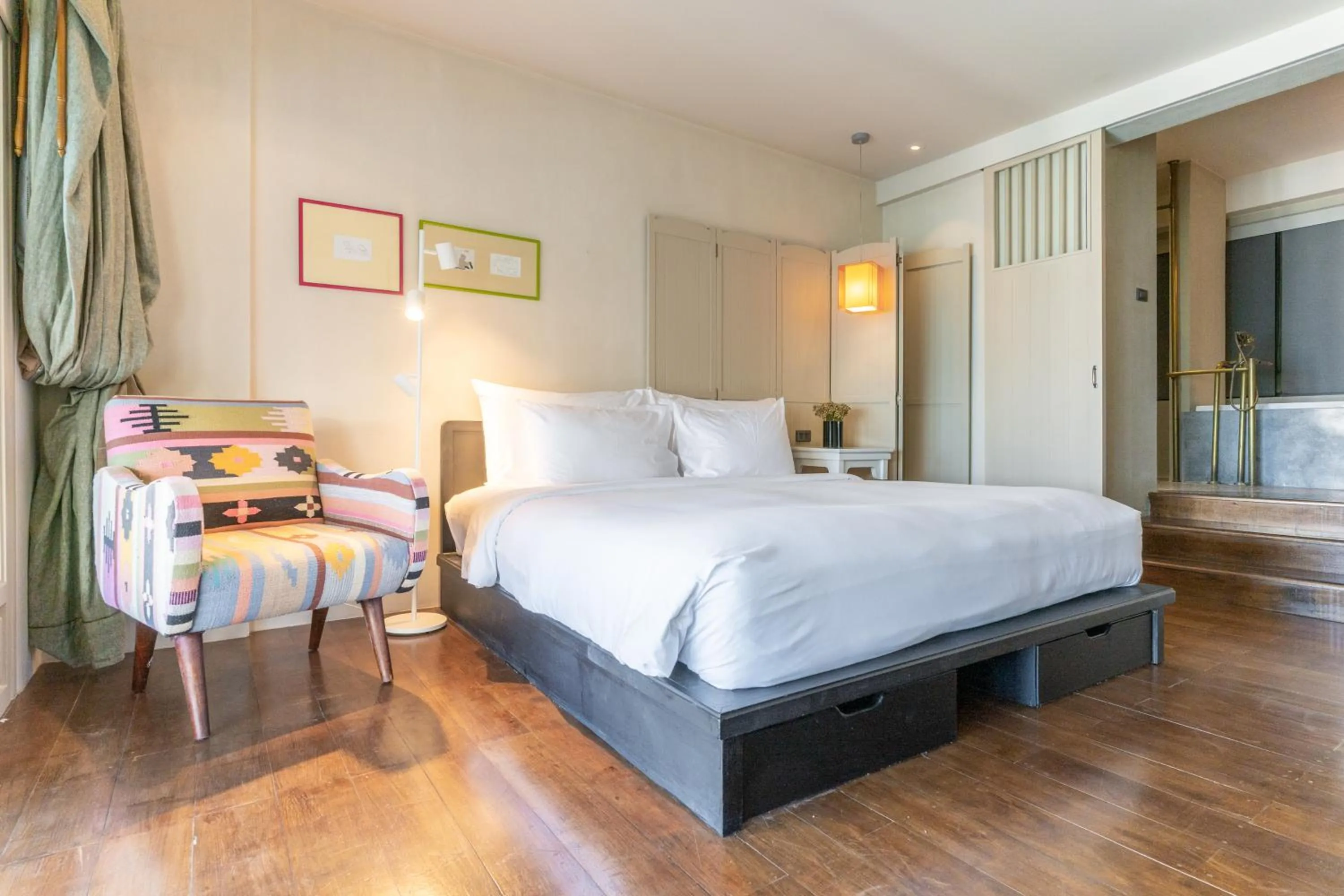 Bedroom, Bed in B House Samui