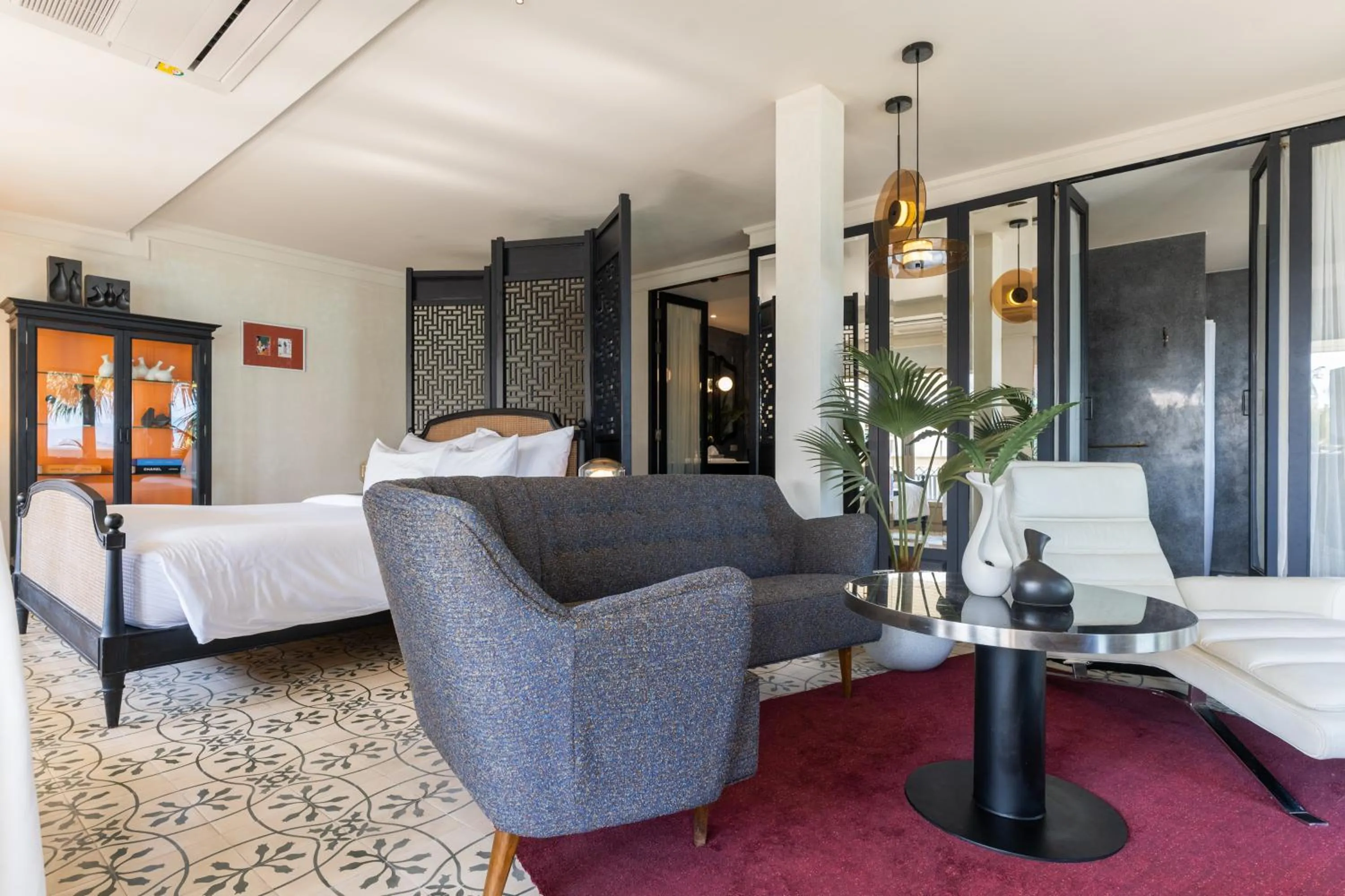 Photo of the whole room, Bed in B House Samui