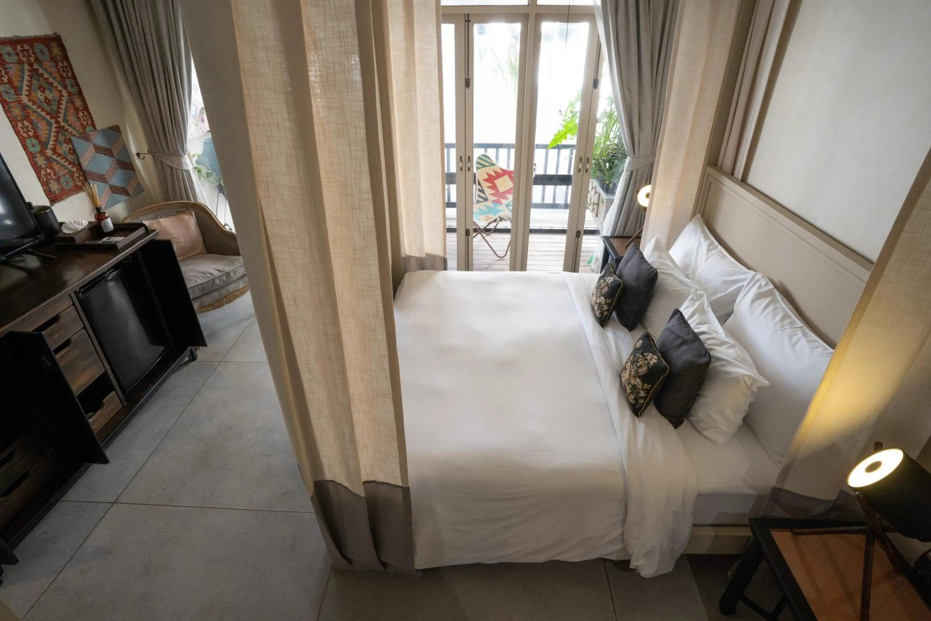 Bedroom, Bed in B House Samui