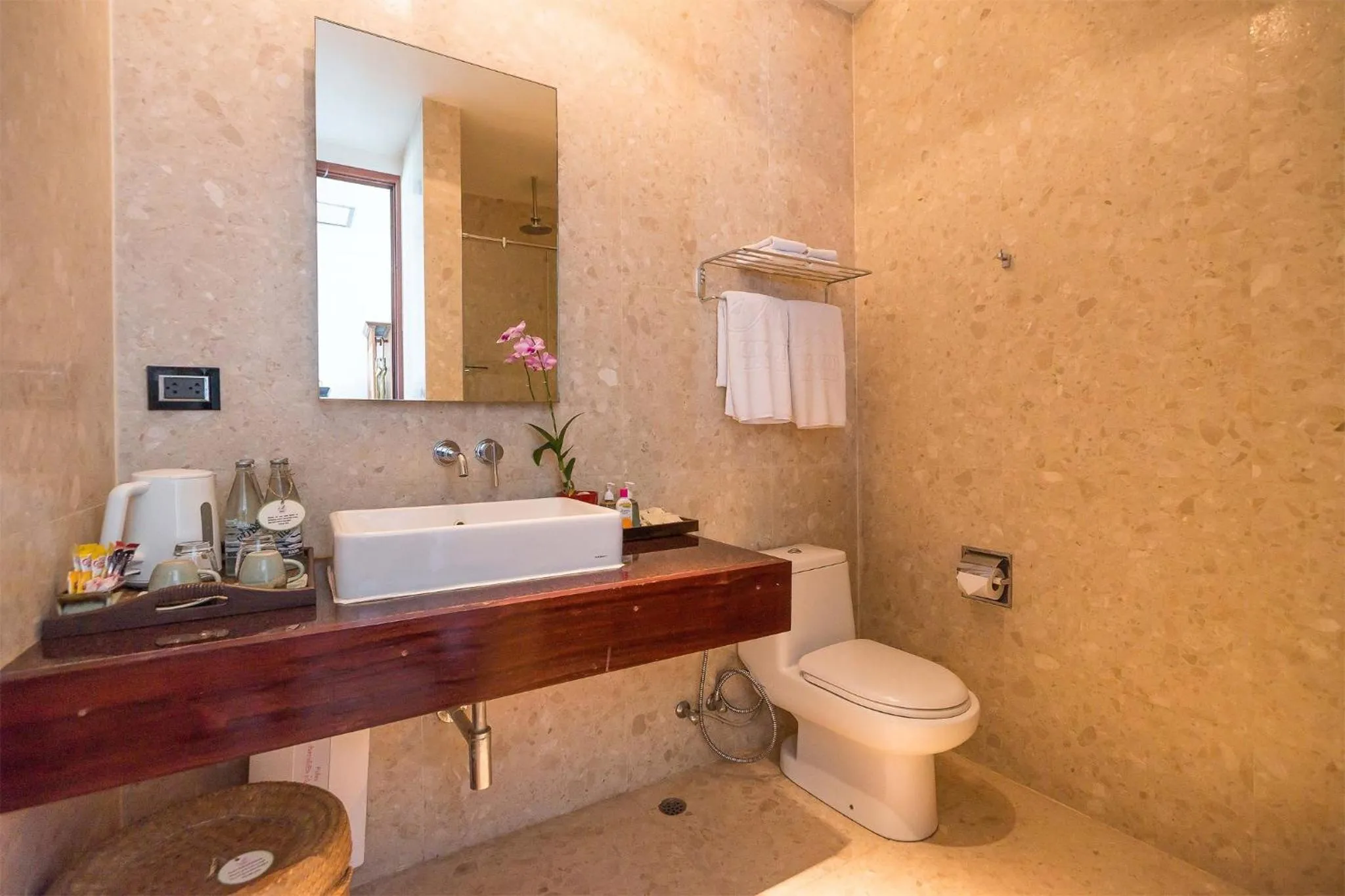 Toilet in Samui Paradise Chaweng Beach Resort