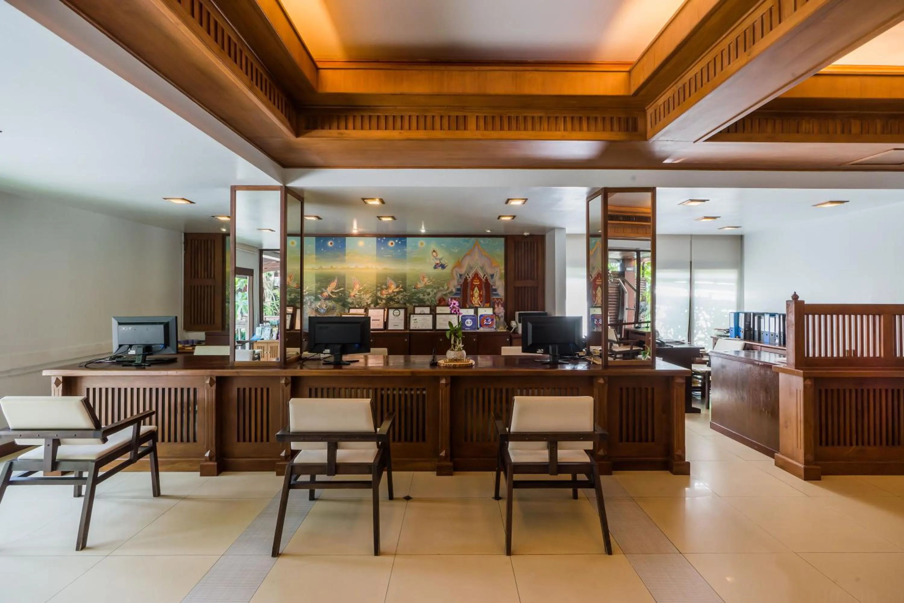 Lobby or reception in Samui Paradise Chaweng Beach Resort
