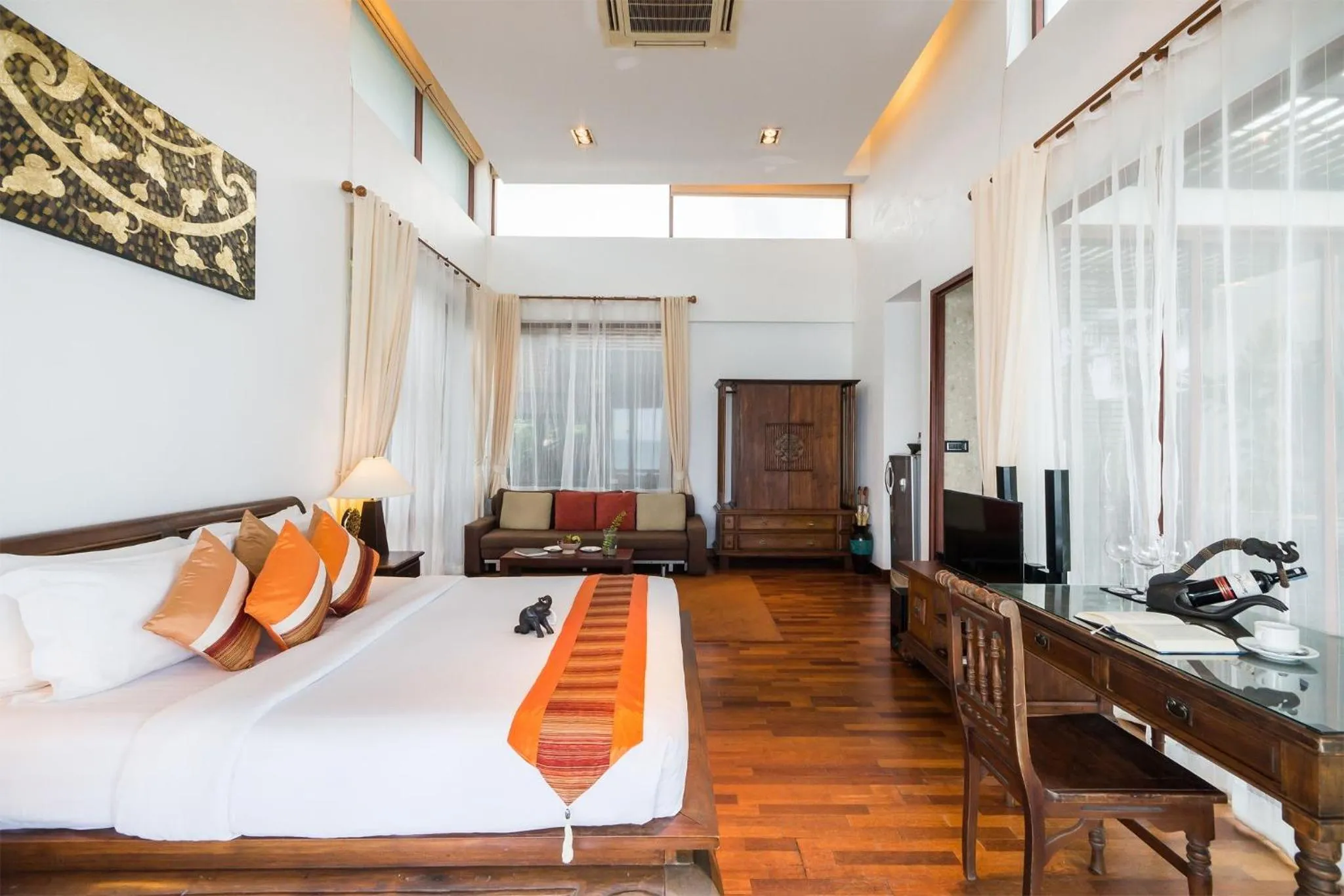 Bedroom, Bed in Samui Paradise Chaweng Beach Resort