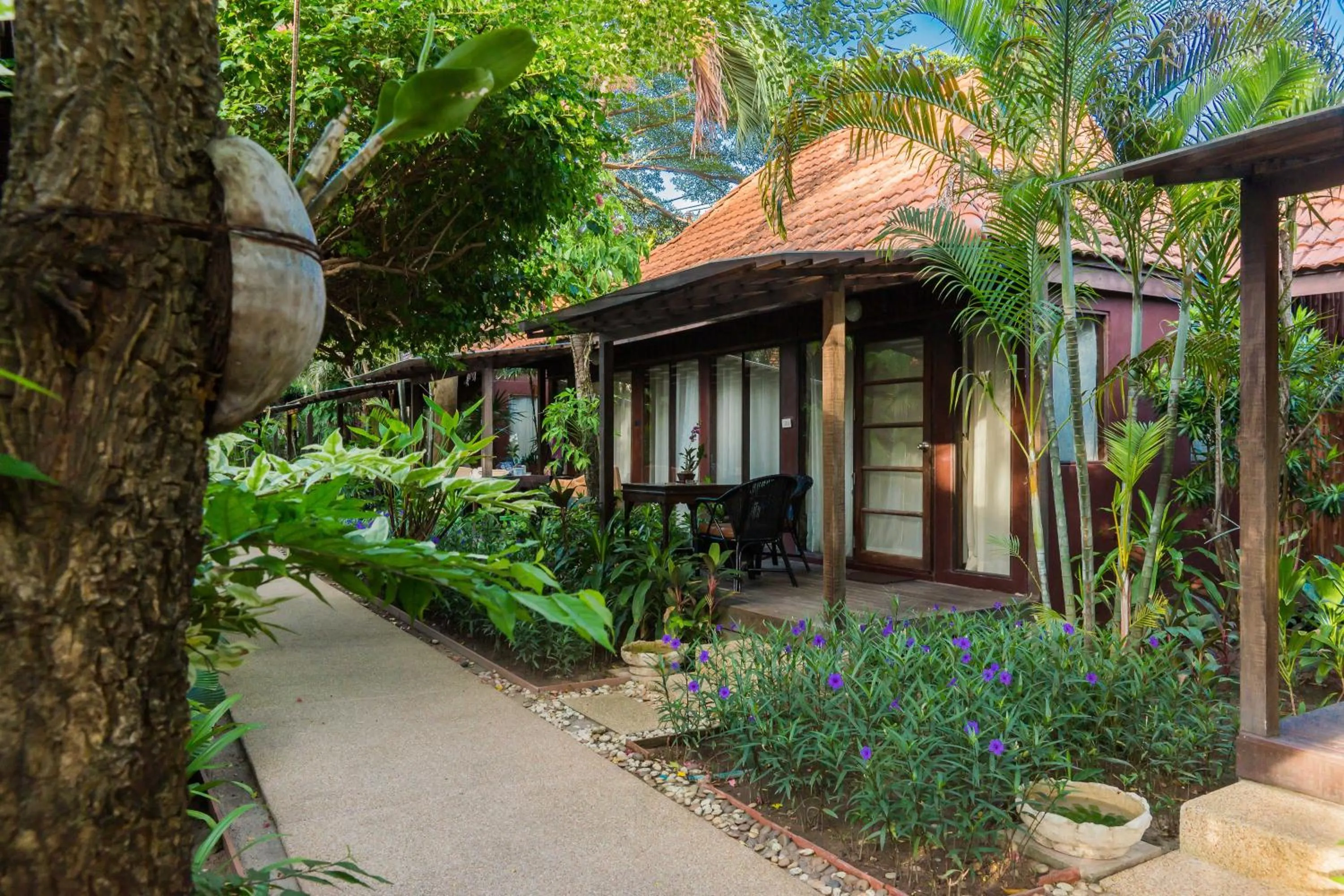 Property building in Samui Paradise Chaweng Beach Resort