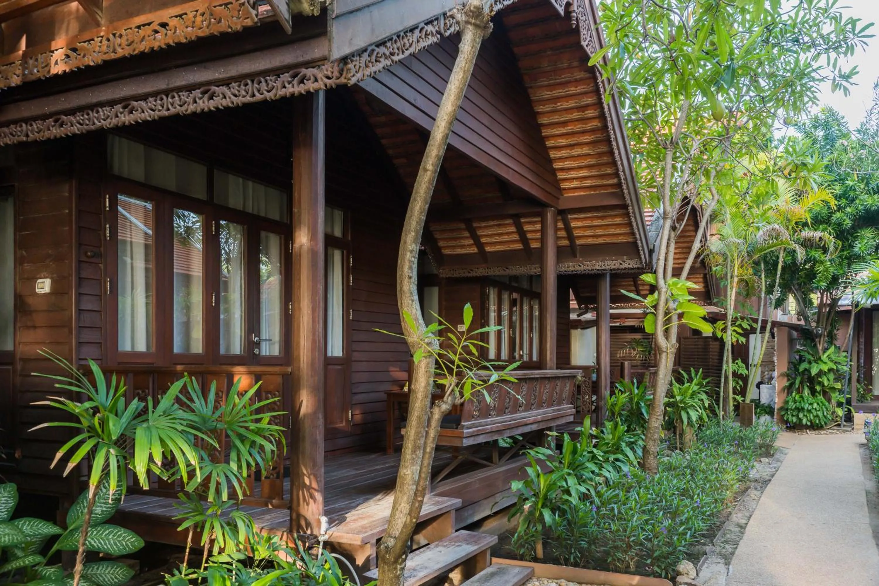 Property building in Samui Paradise Chaweng Beach Resort