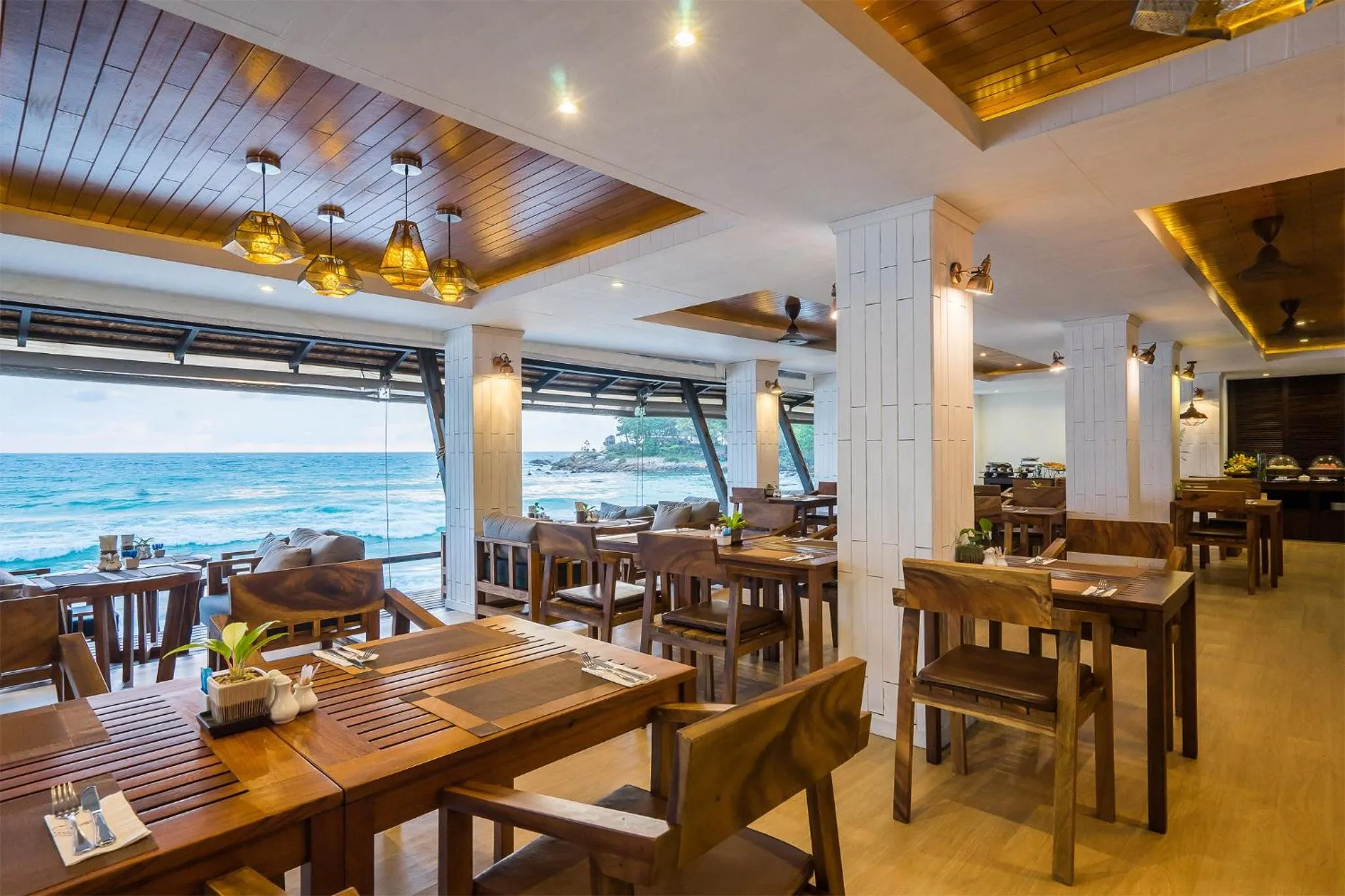 Restaurant/places to eat in Samui Paradise Chaweng Beach Resort