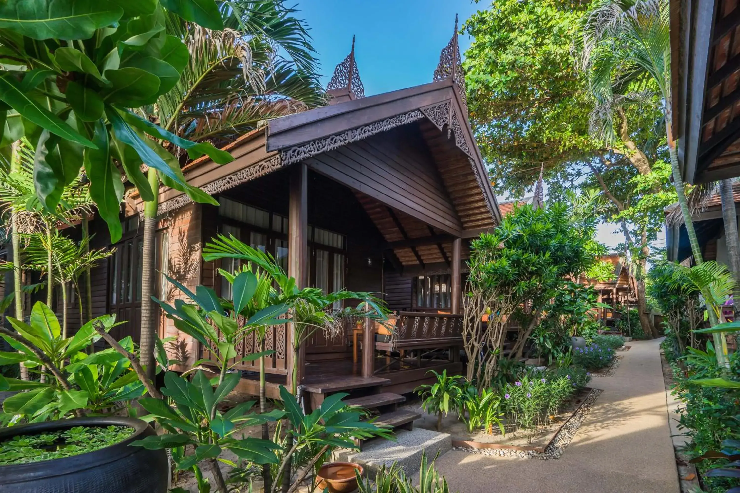 Grand Deluxe Villa in Samui Paradise Chaweng Beach Resort Grand Deluxe Villa in Samui Paradise Chaweng Beach Resort