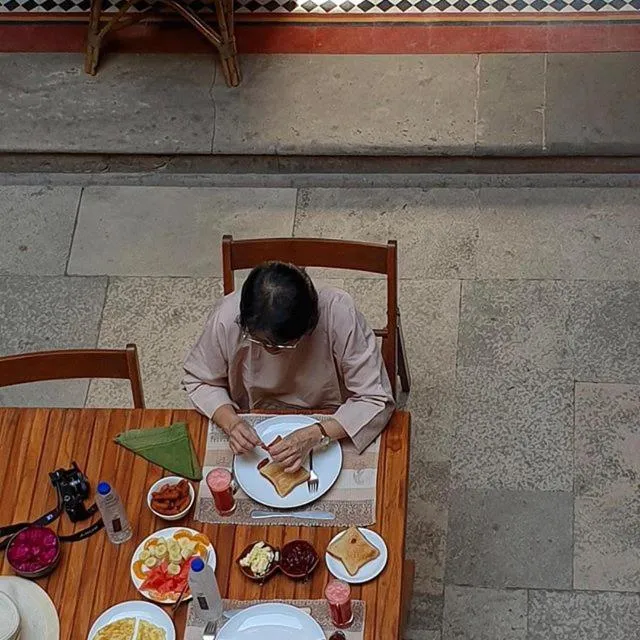 Breakfast in Deewanji Ni Haveli