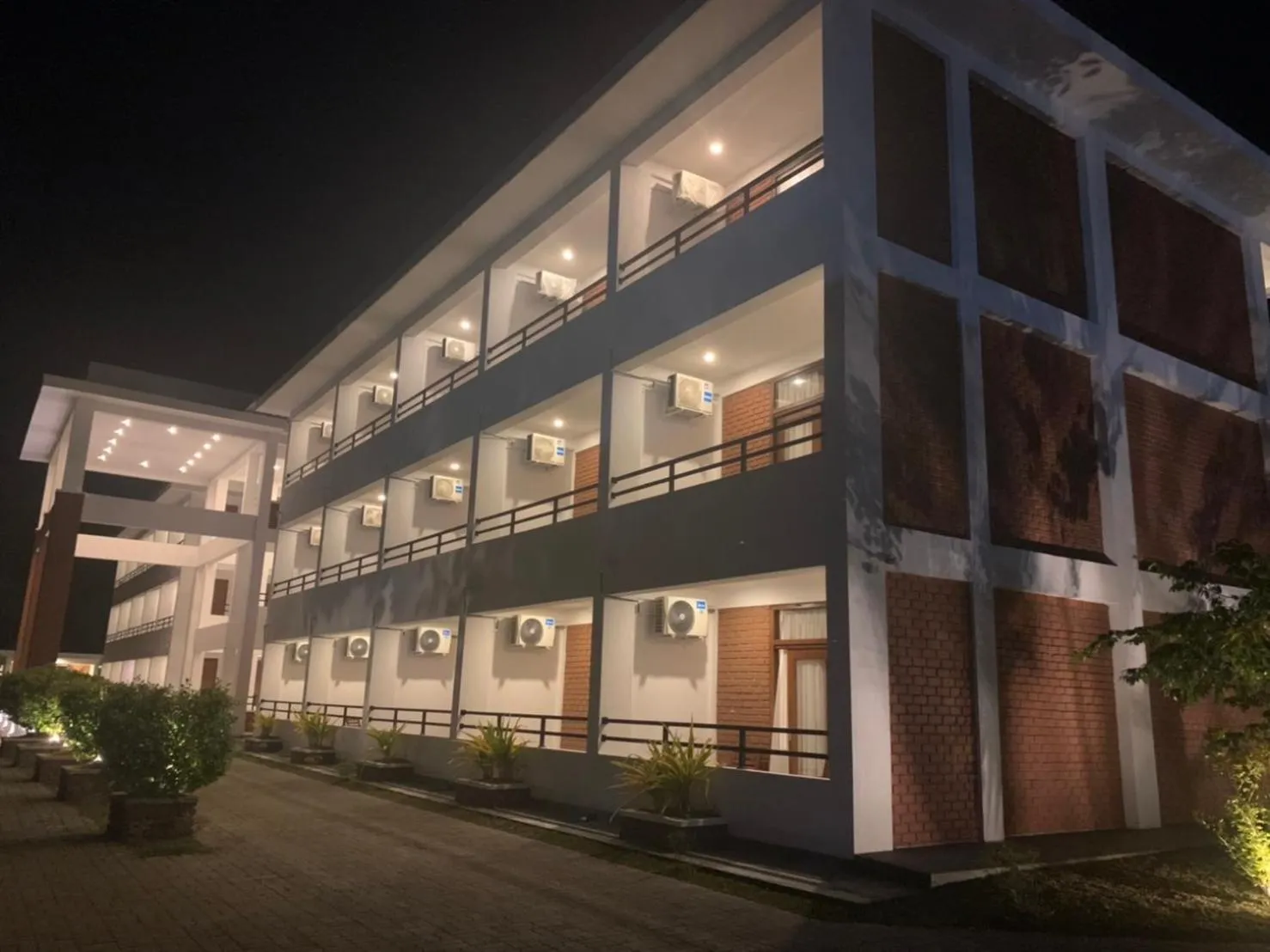 Property building in Karunakarala Ayurveda Resort