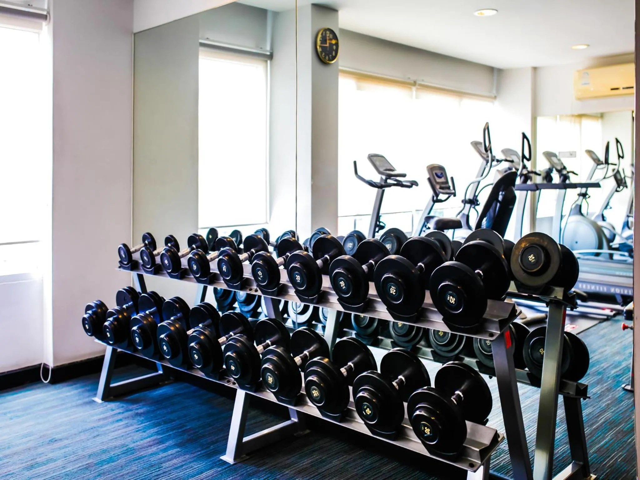 Fitness centre/facilities in The Patra Hotel - Rama 9