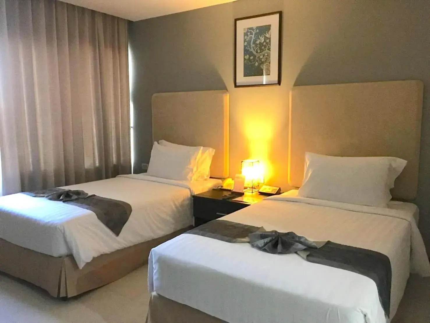 Deluxe Double or Twin Room in The Patra Hotel - Rama 9 Deluxe Double or Twin Room in The Patra Hotel - Rama 9