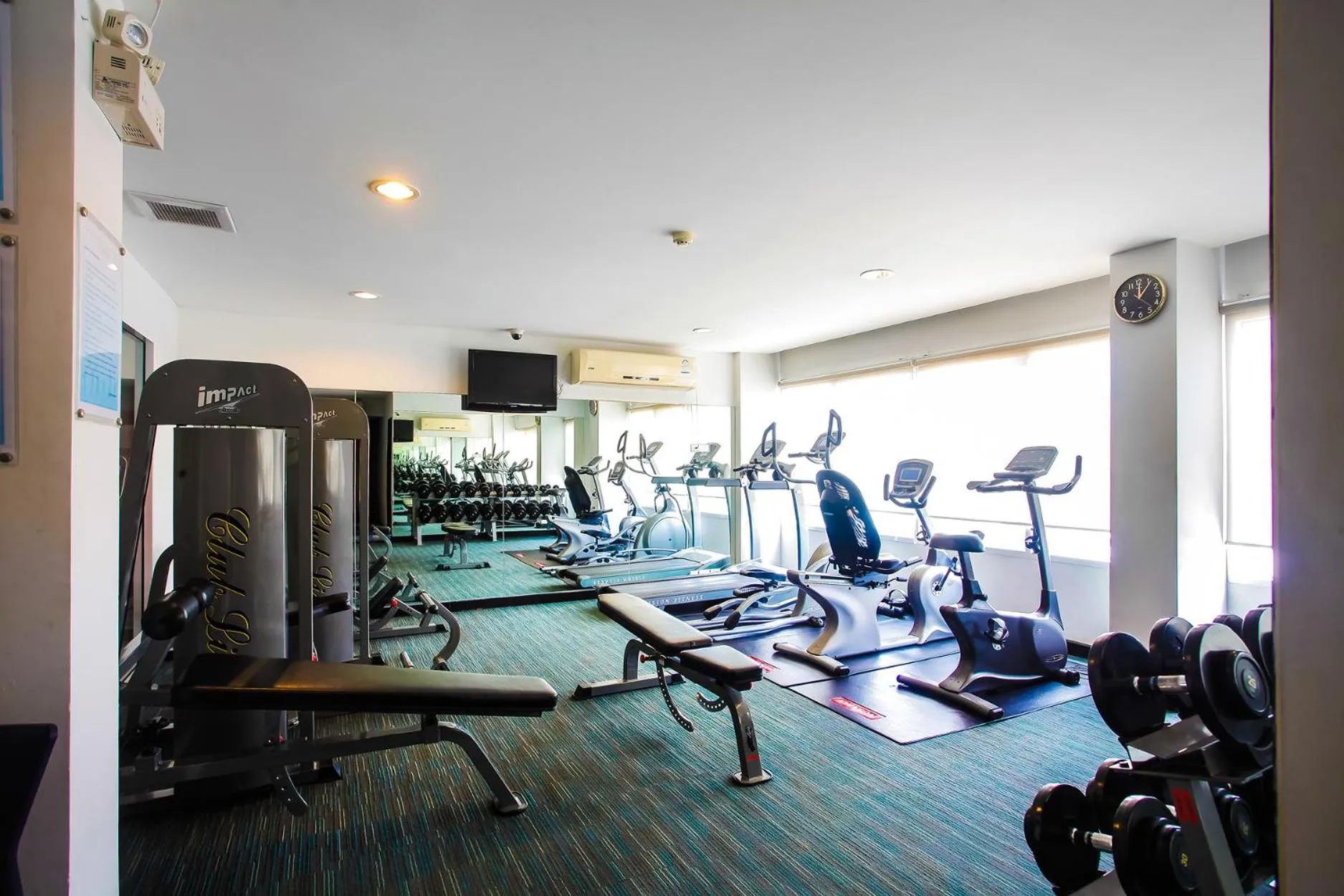 Fitness centre/facilities in The Patra Hotel - Rama 9