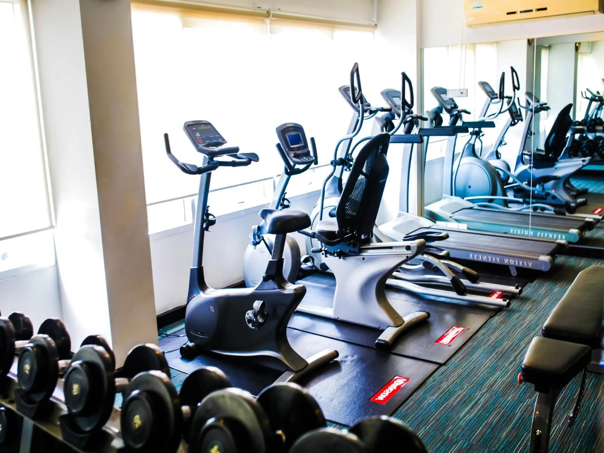Fitness centre/facilities in The Patra Hotel - Rama 9