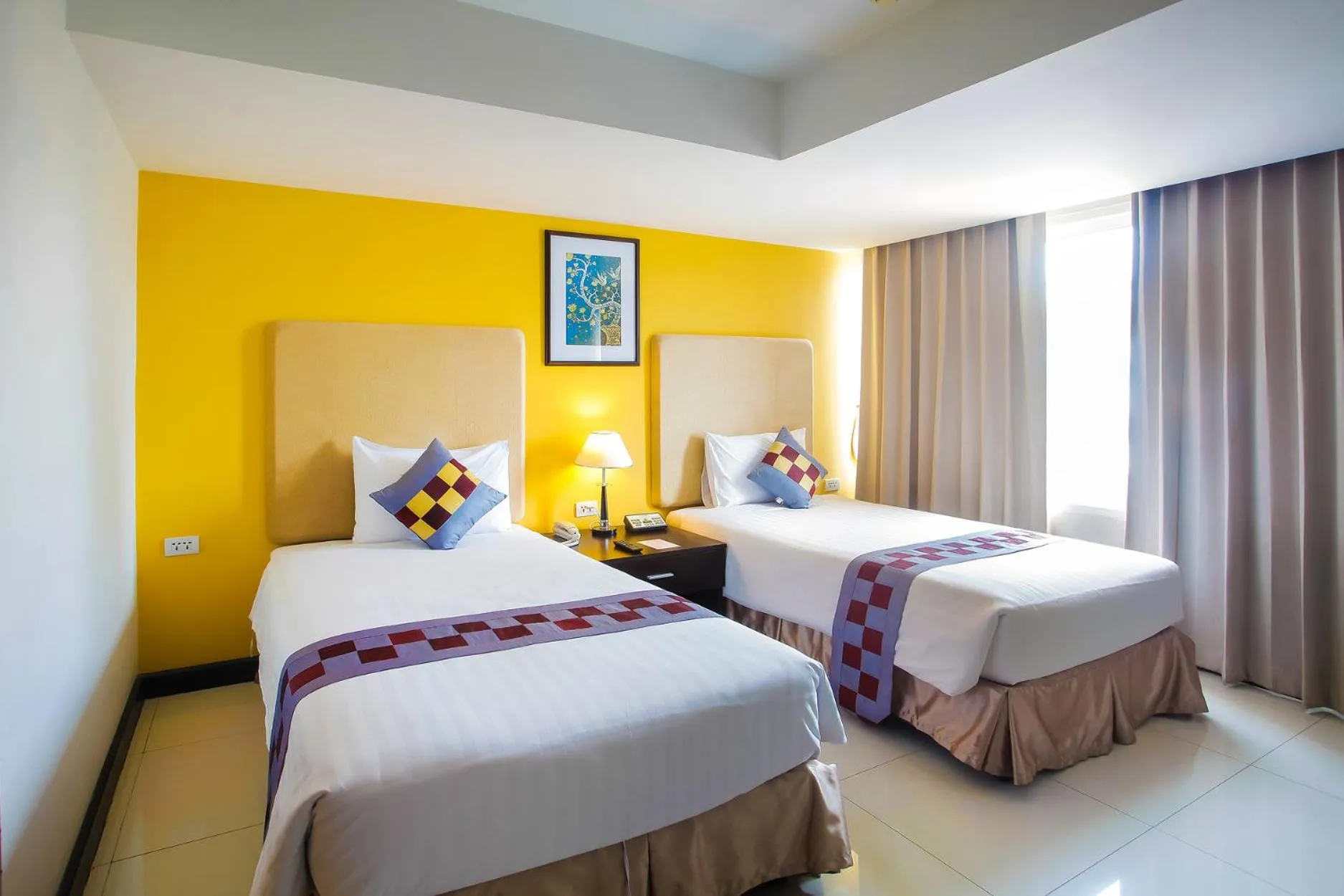 Bed in The Patra Hotel - Rama 9