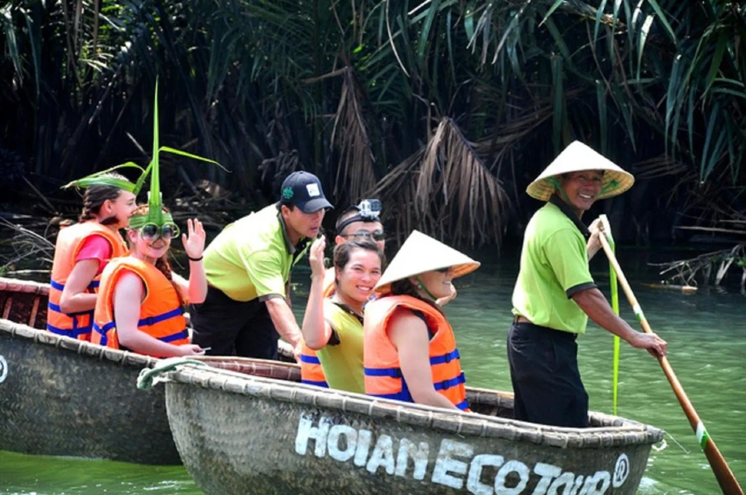 Fishing in Flame Flowers Homestay