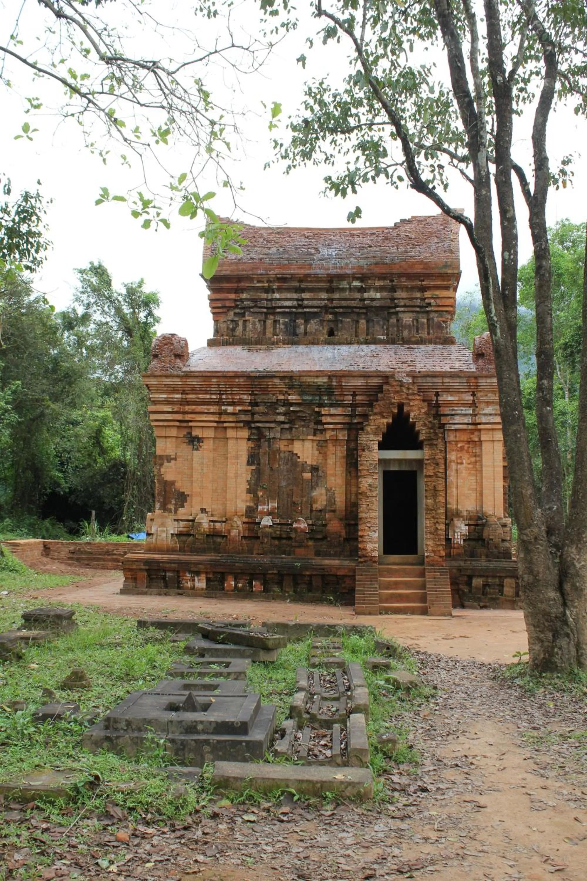 Location in Flame Flowers Homestay