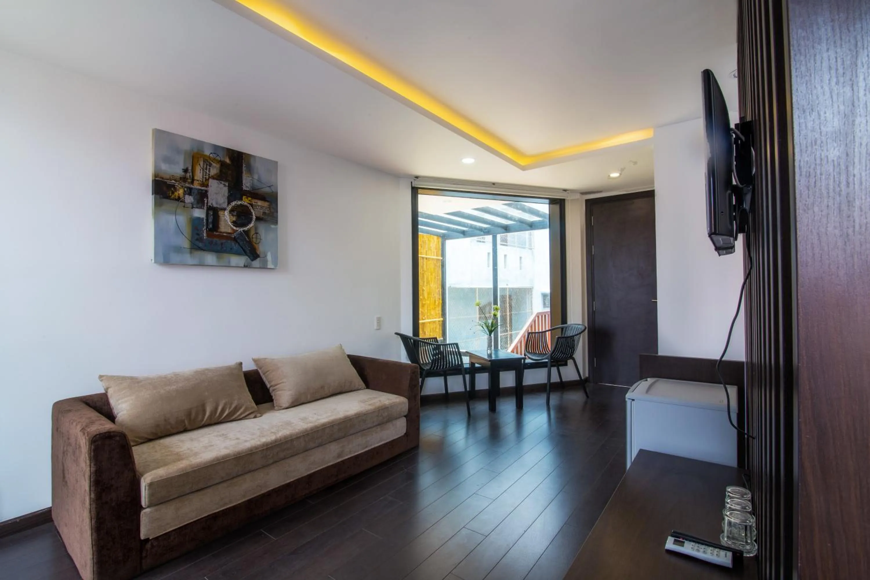 Living room in Ki No Pool Villa Hoi An