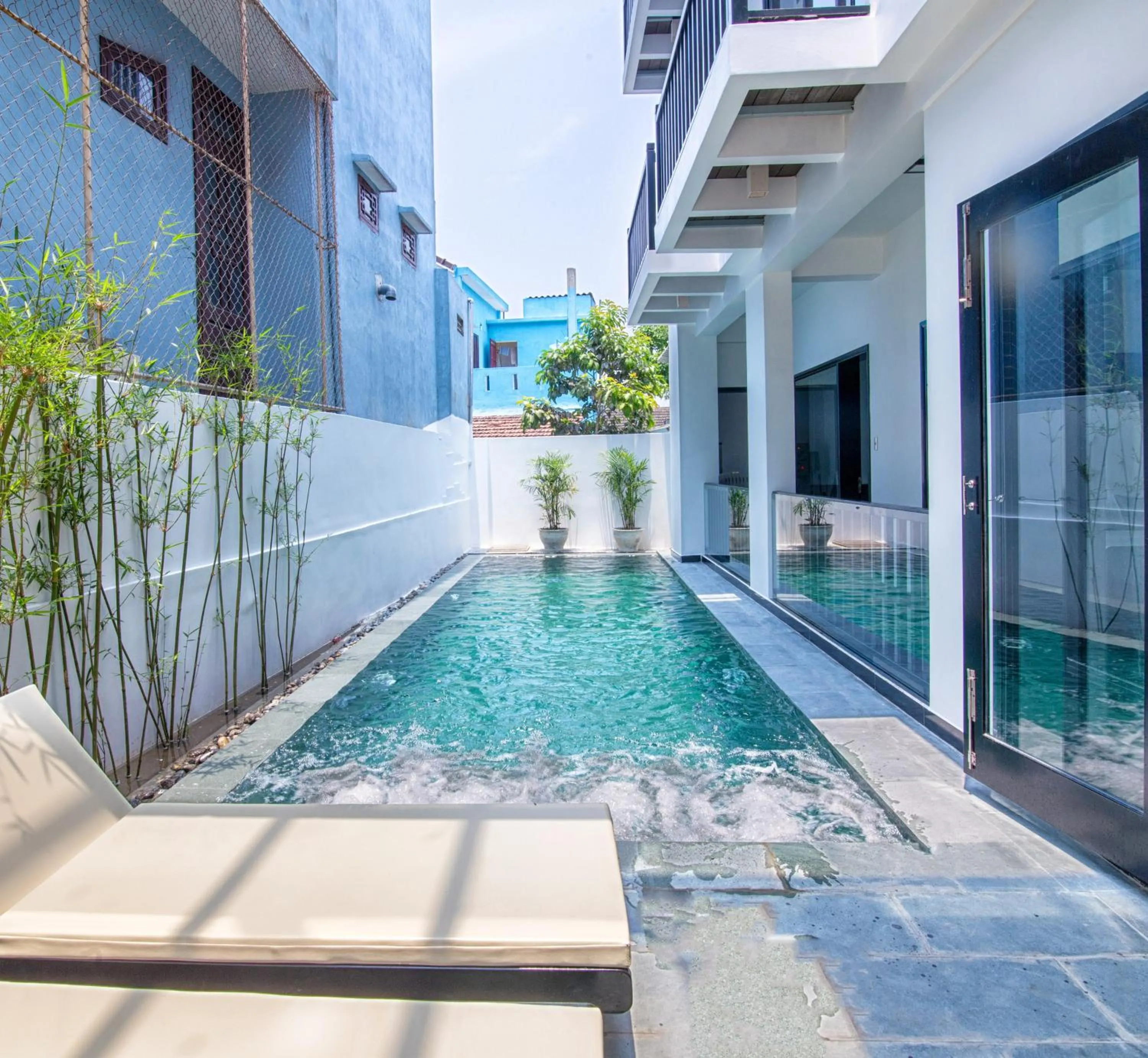 Swimming pool in Ki No Pool Villa Hoi An
