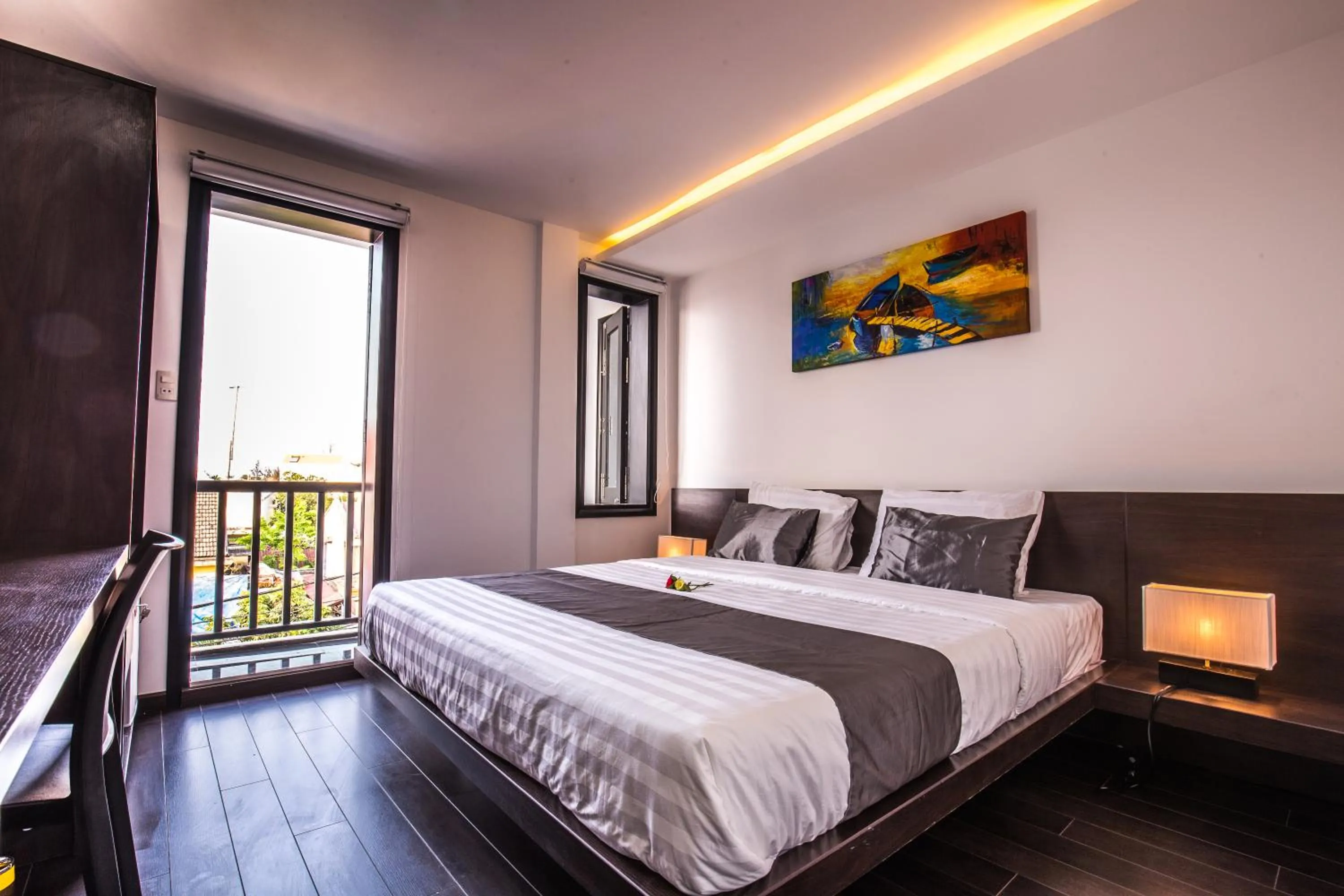 Bedroom in Ki No Pool Villa Hoi An