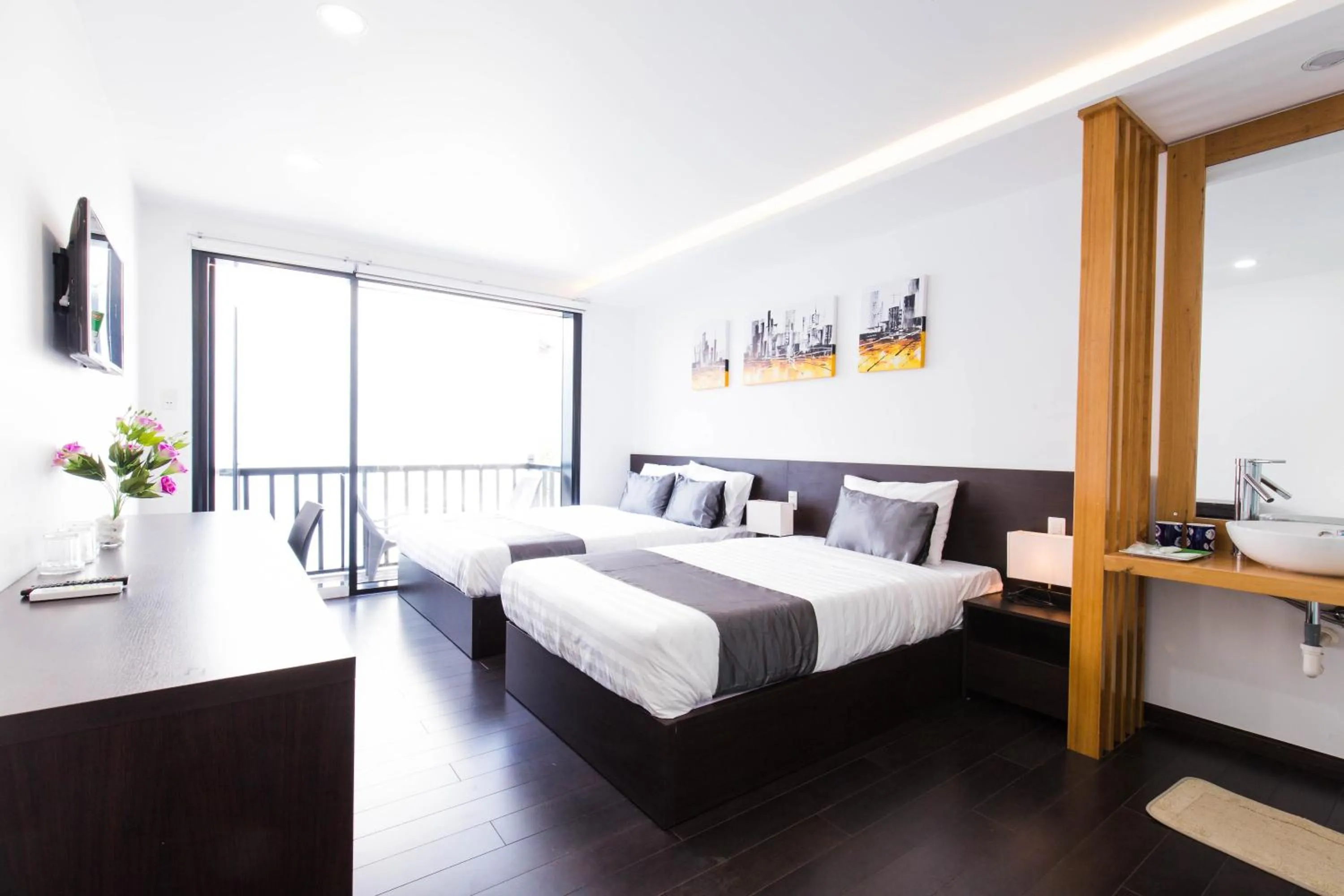 Bedroom in Ki No Pool Villa Hoi An