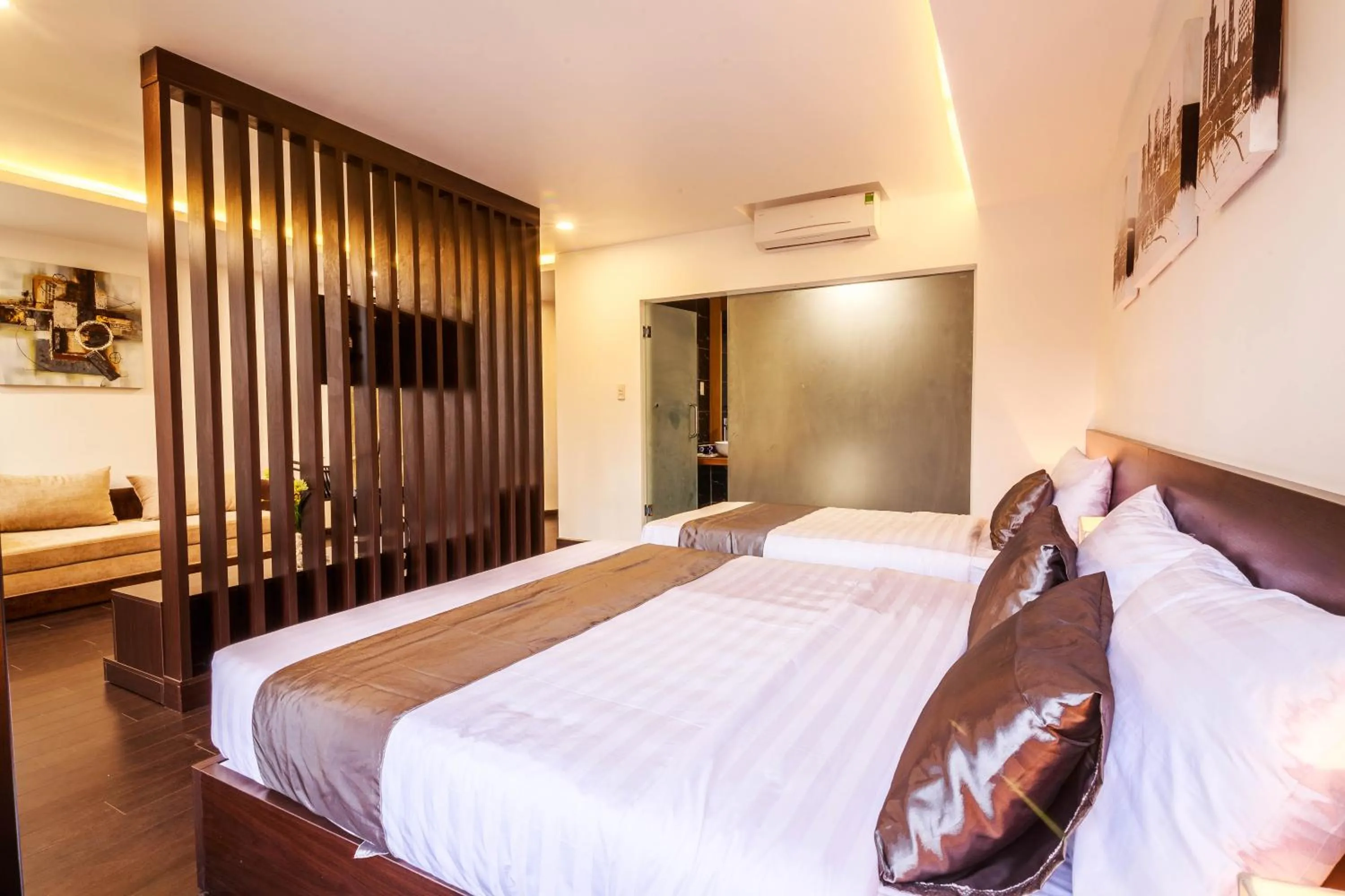 Bedroom in Ki No Pool Villa Hoi An