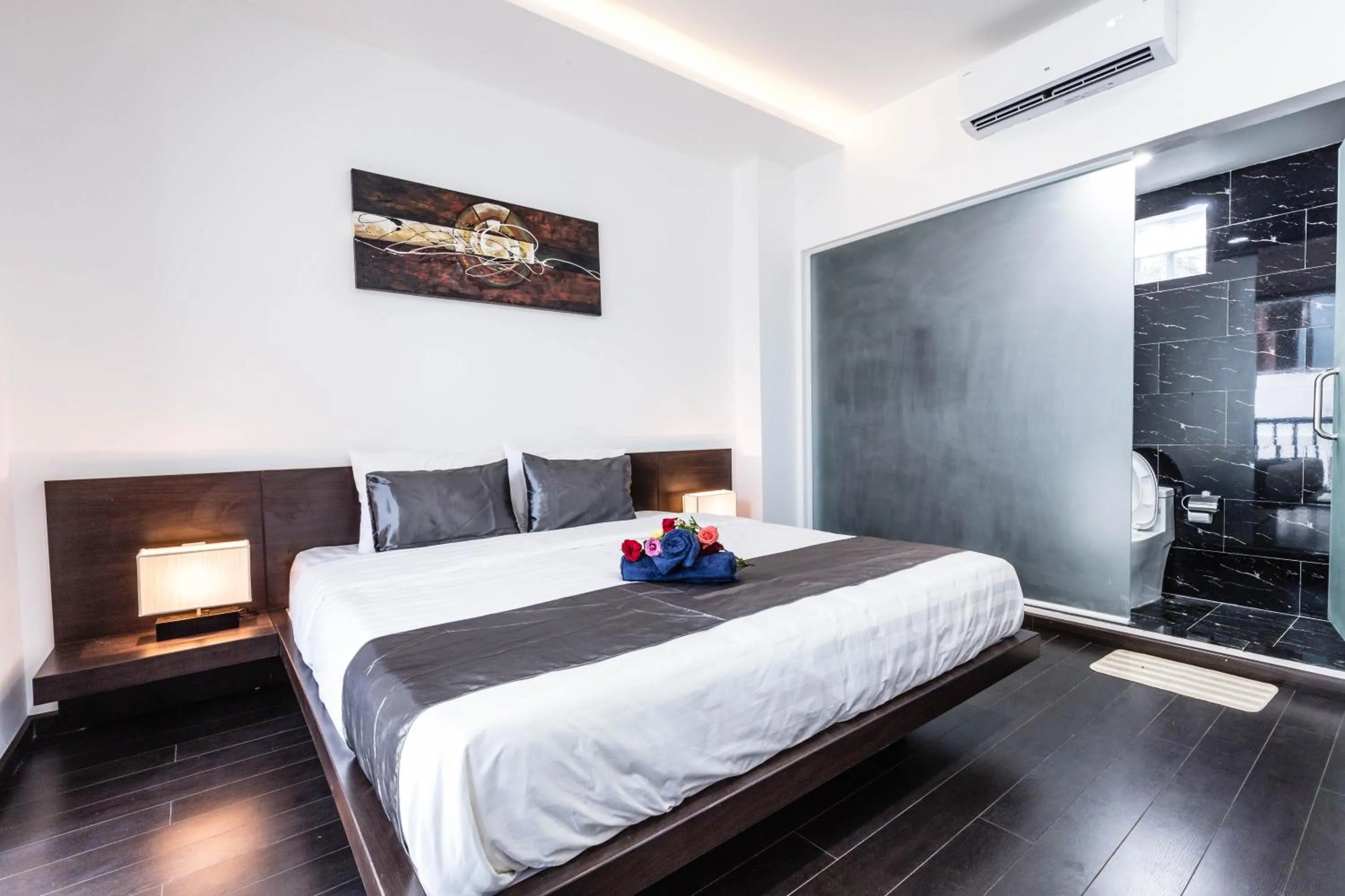 Bedroom in Ki No Pool Villa Hoi An