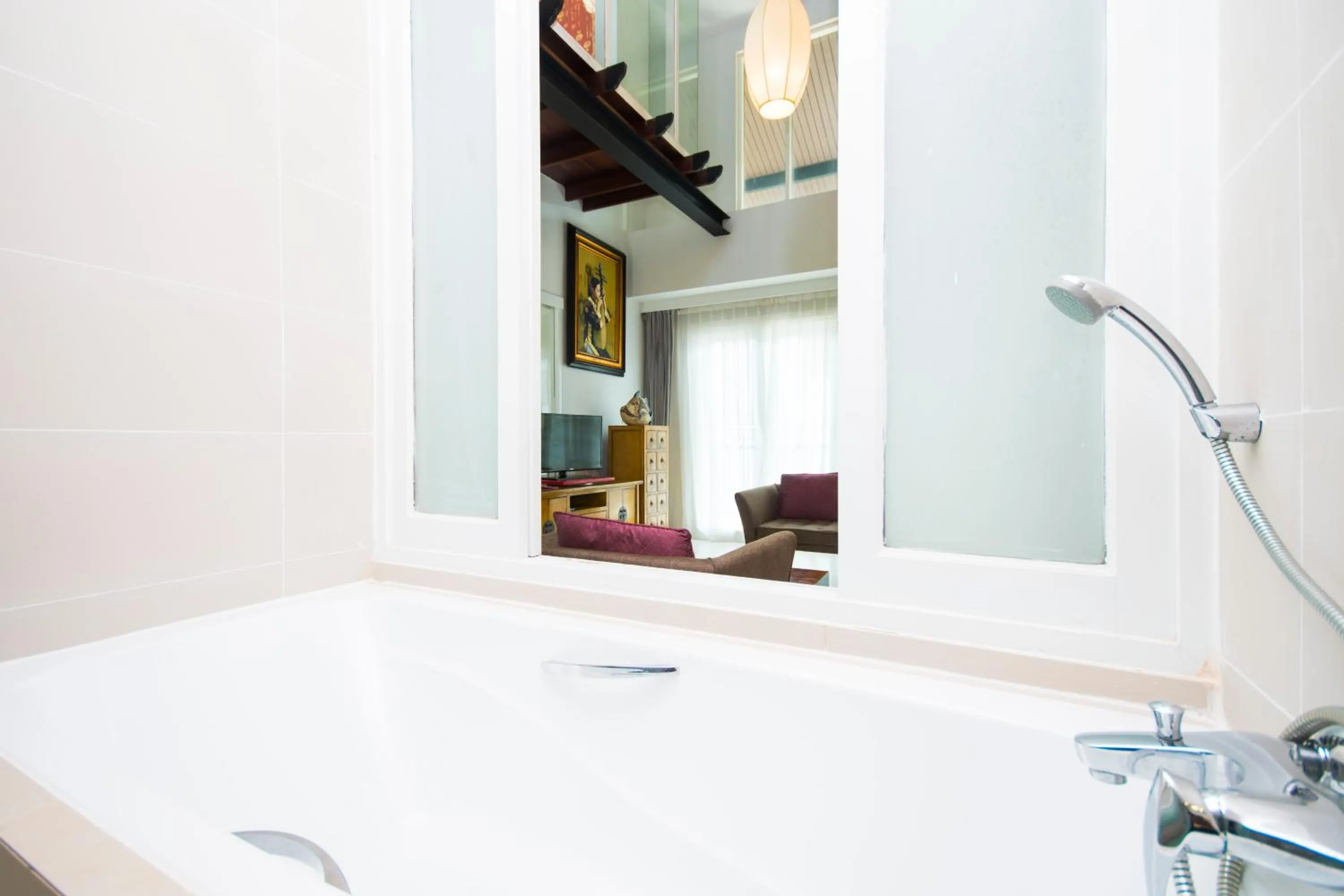 Bathroom in Red Ginger Chic Resort