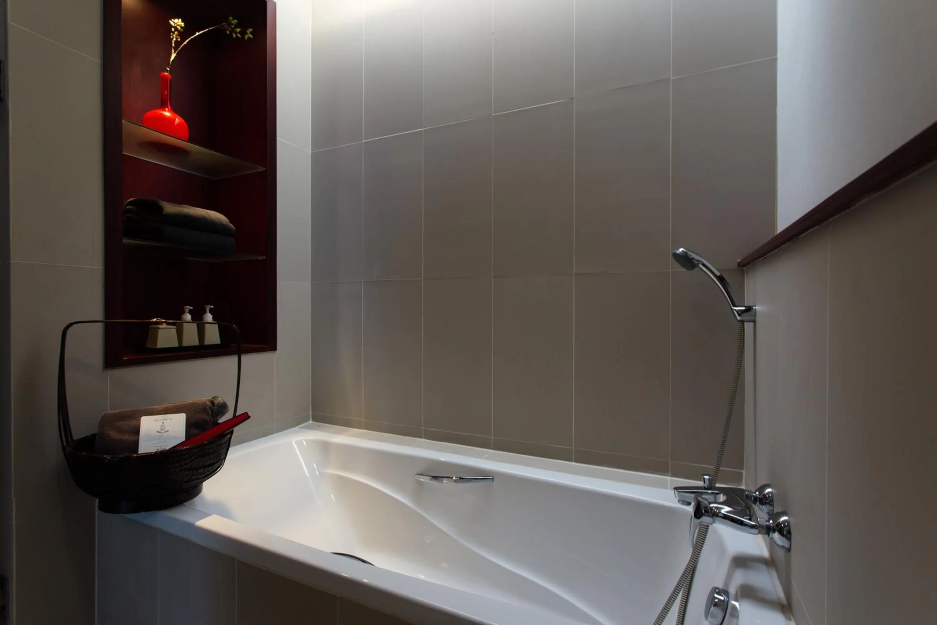 Bathroom in Red Ginger Chic Resort