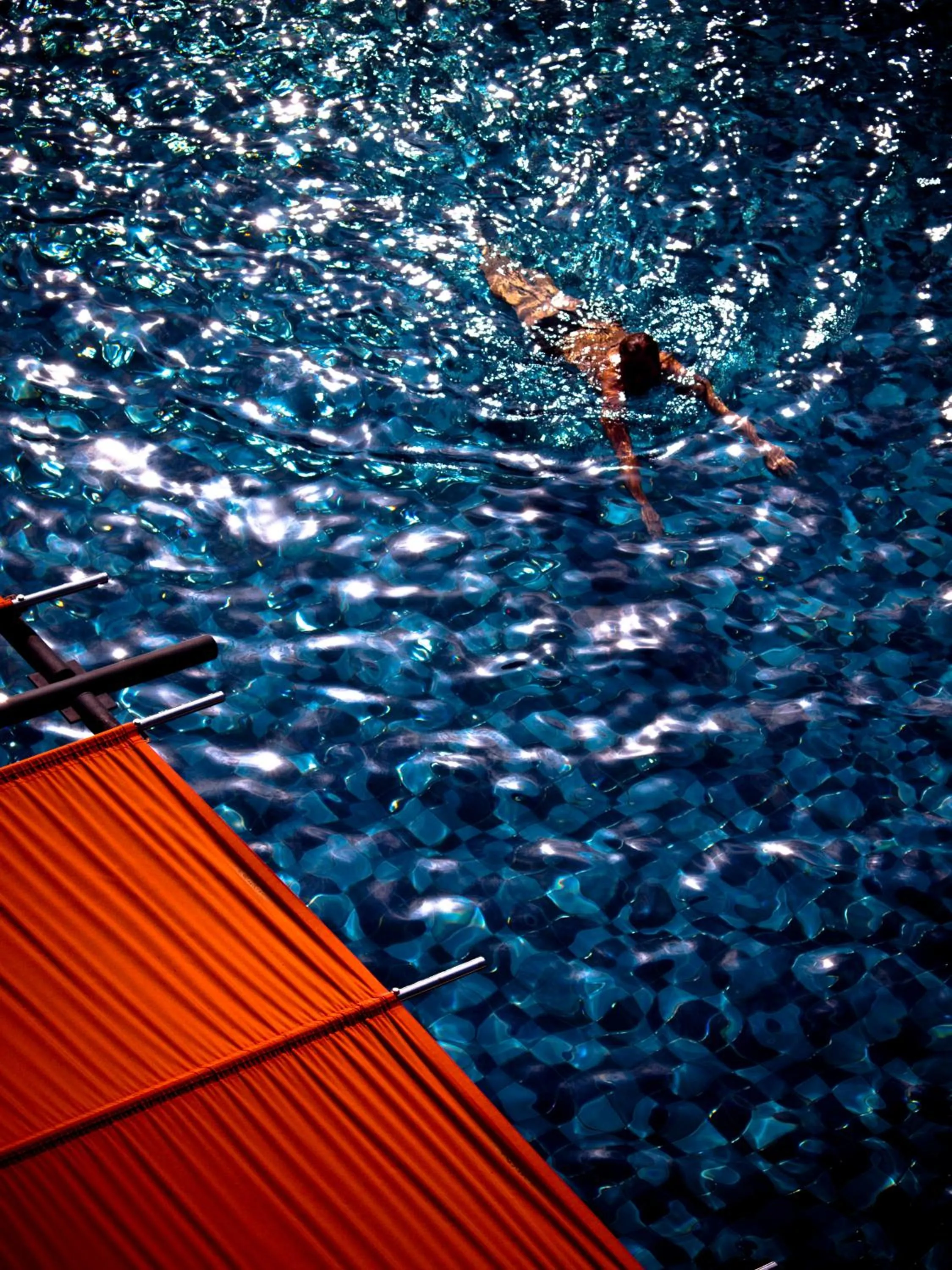 Swimming pool in Red Ginger Chic Resort