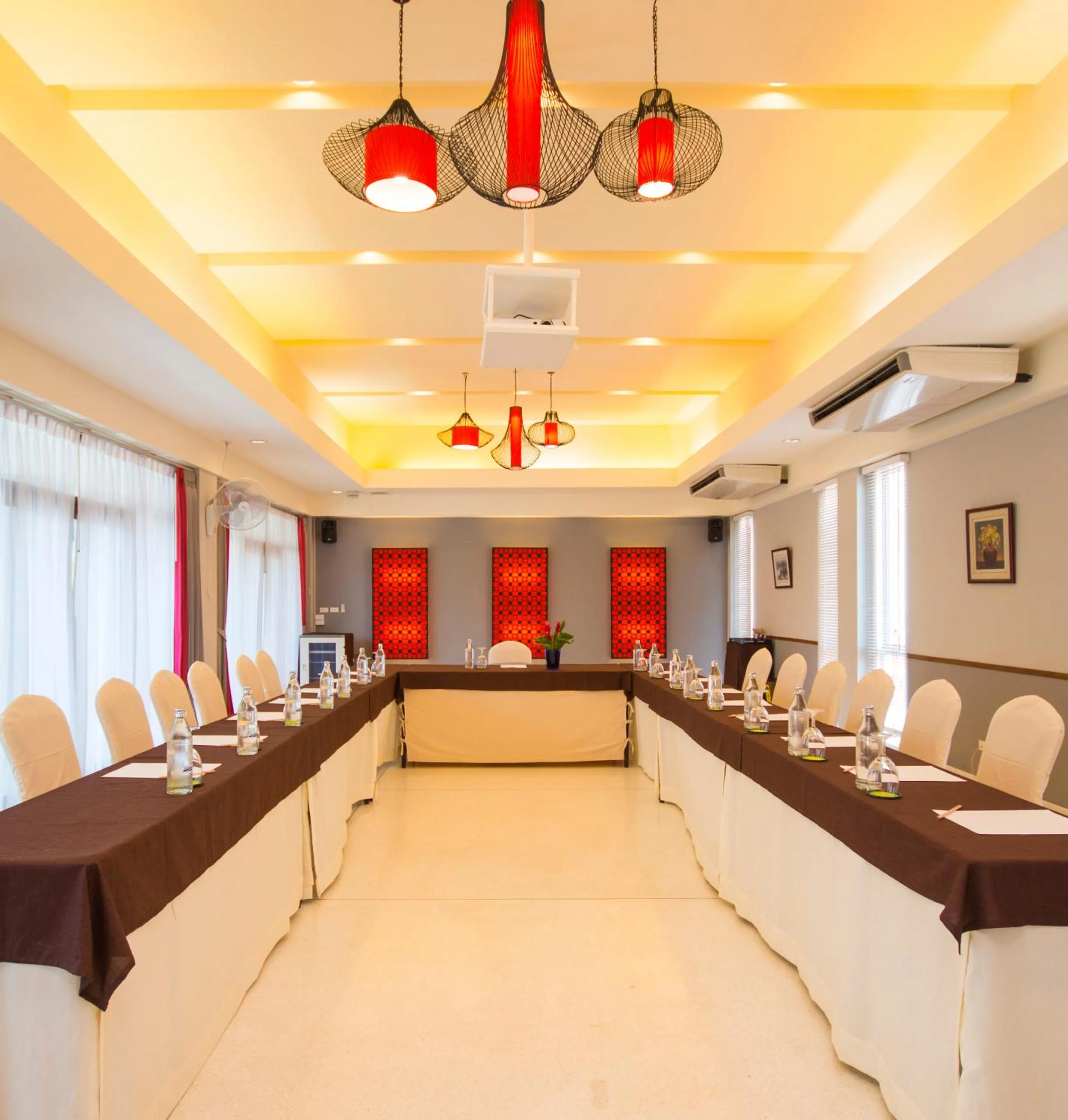Meeting/conference room in Red Ginger Chic Resort