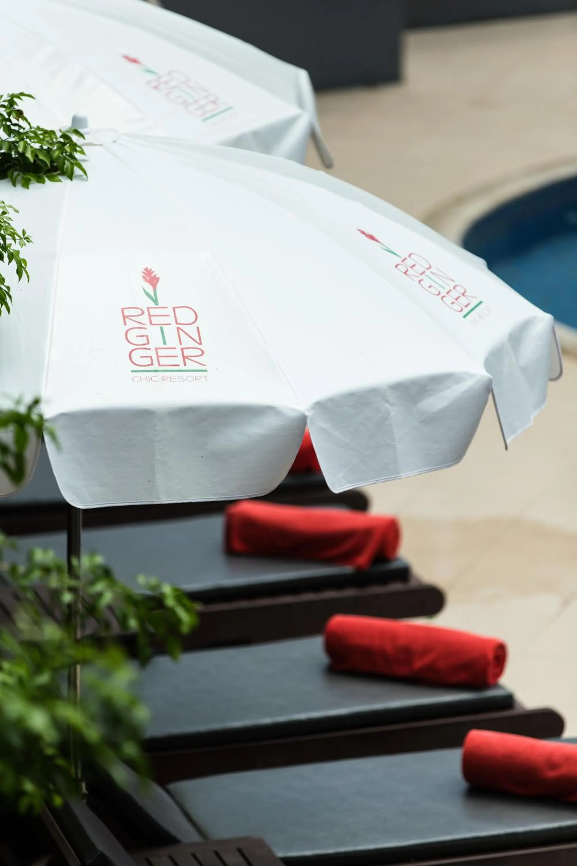 Property building in Red Ginger Chic Resort