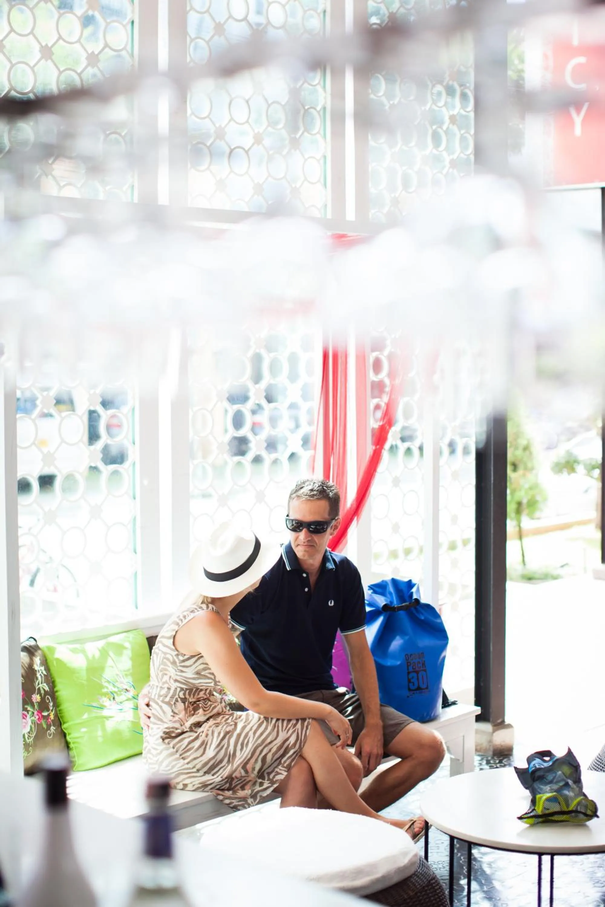 Lobby or reception in Red Ginger Chic Resort