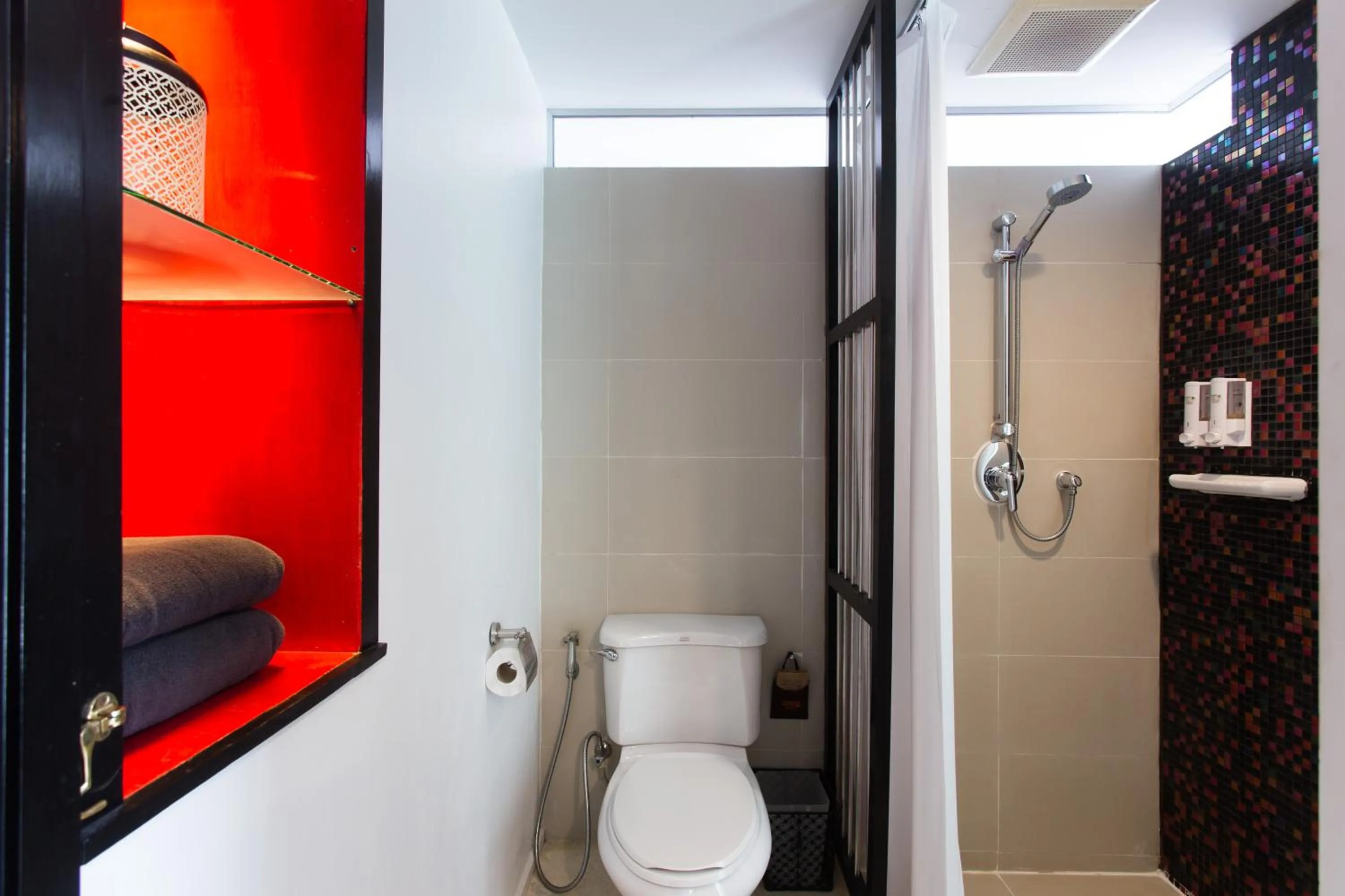 Bathroom in Red Ginger Chic Resort