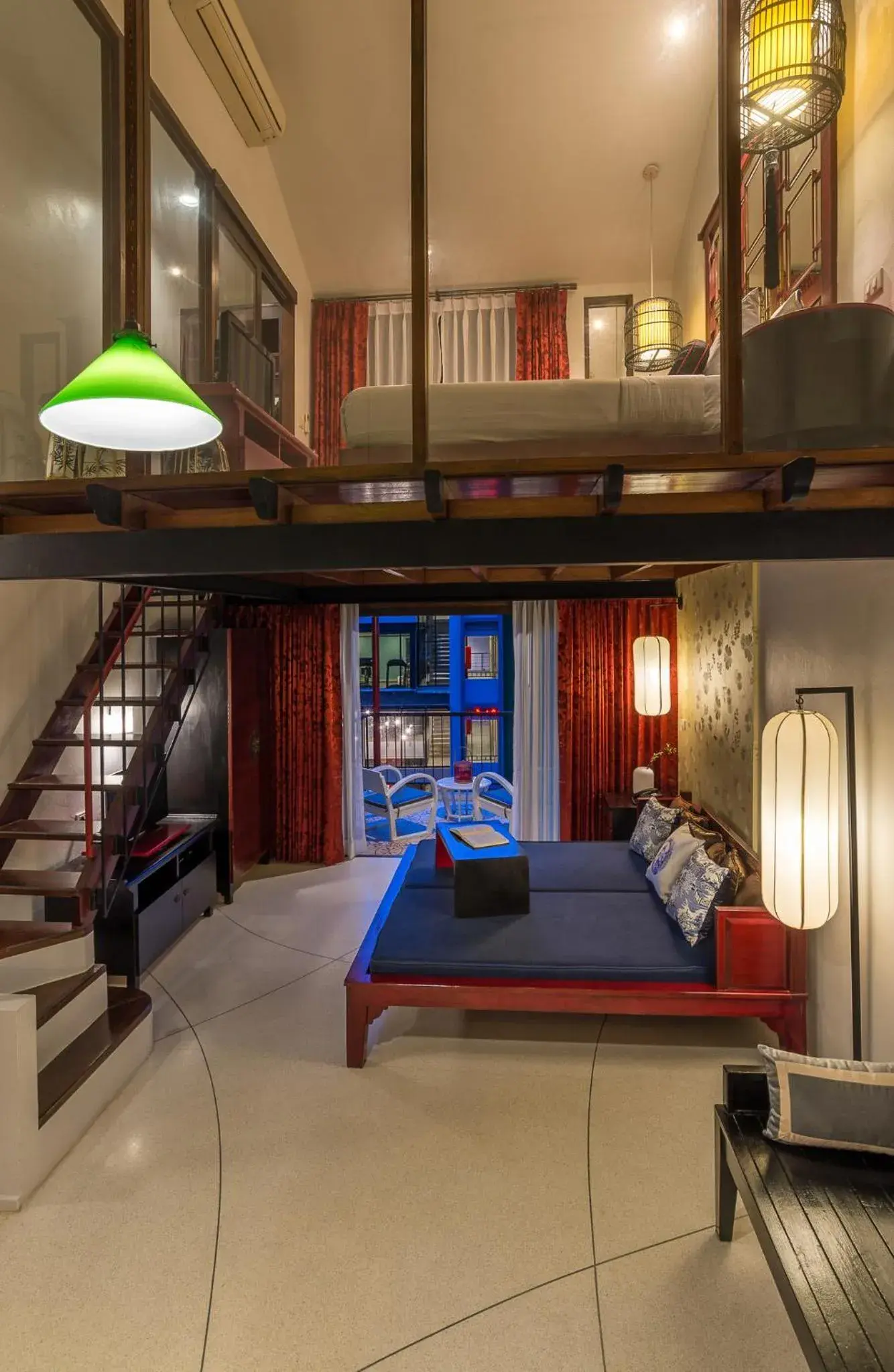 Duplex Suite (2 adults) in Red Ginger Chic Resort Duplex Suite (2 adults) in Red Ginger Chic Resort