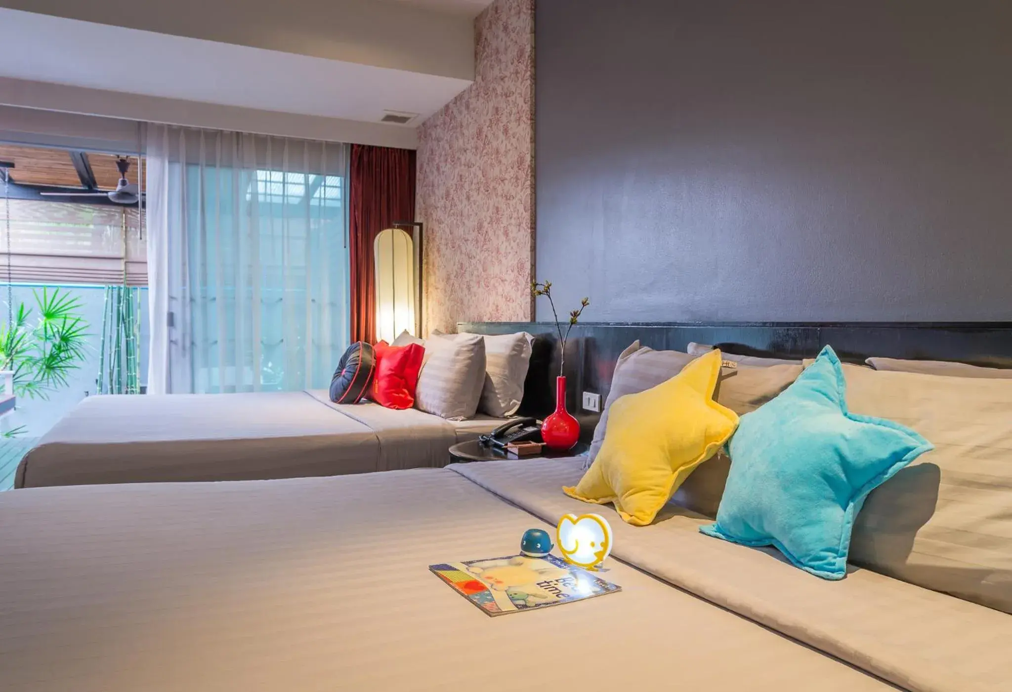 Superior Family Room (2 Adults) in Red Ginger Chic Resort Superior Family Room (2 Adults) in Red Ginger Chic Resort