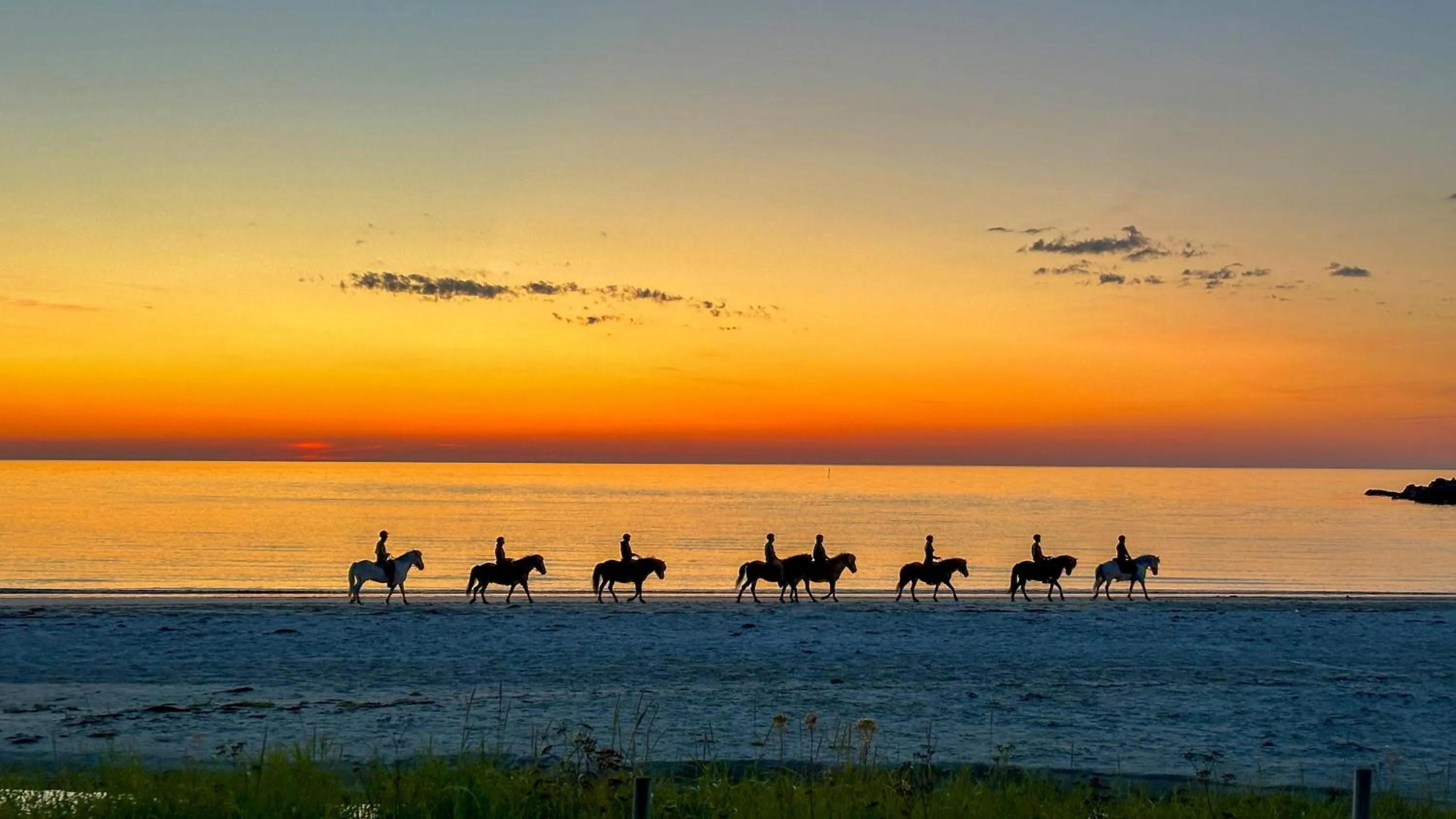 Natural landscape in Lofoten Links Lodges