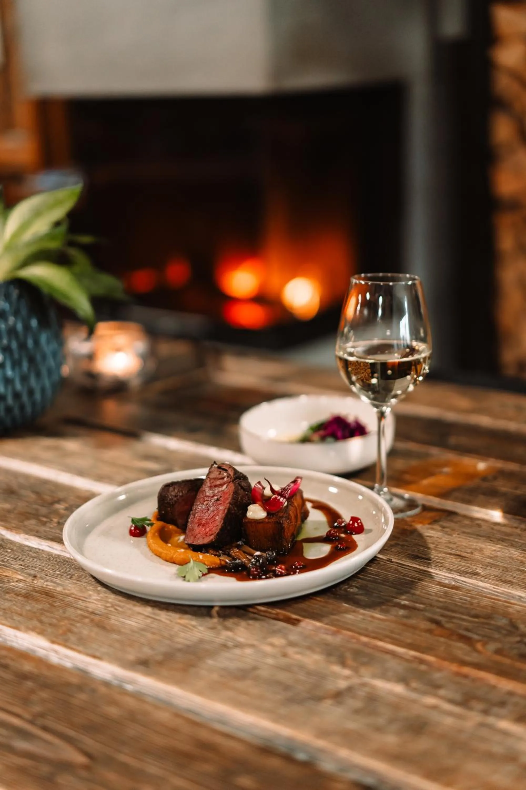 Restaurant/places to eat in Lofoten Links Lodges