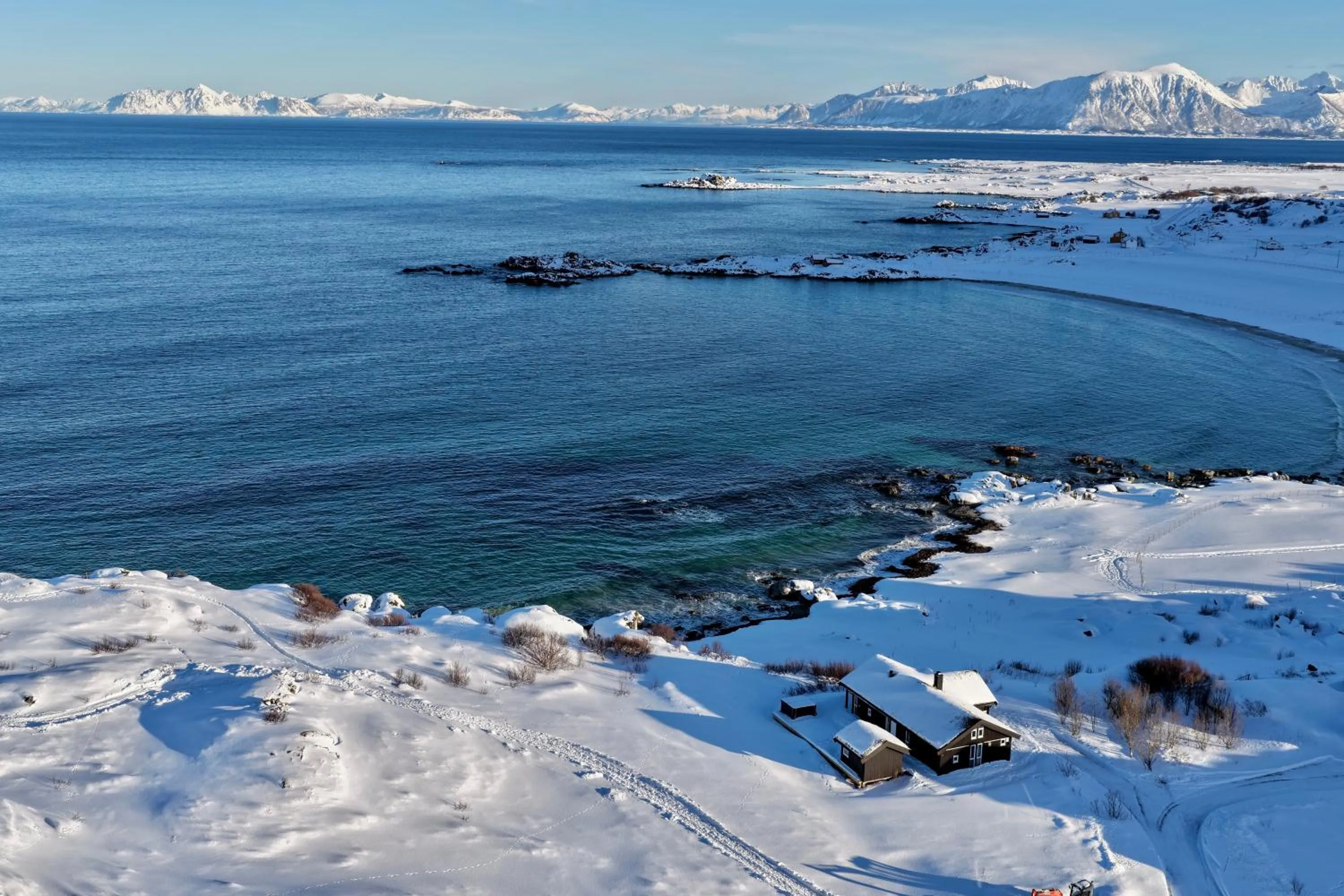 Day in Lofoten Links Lodges