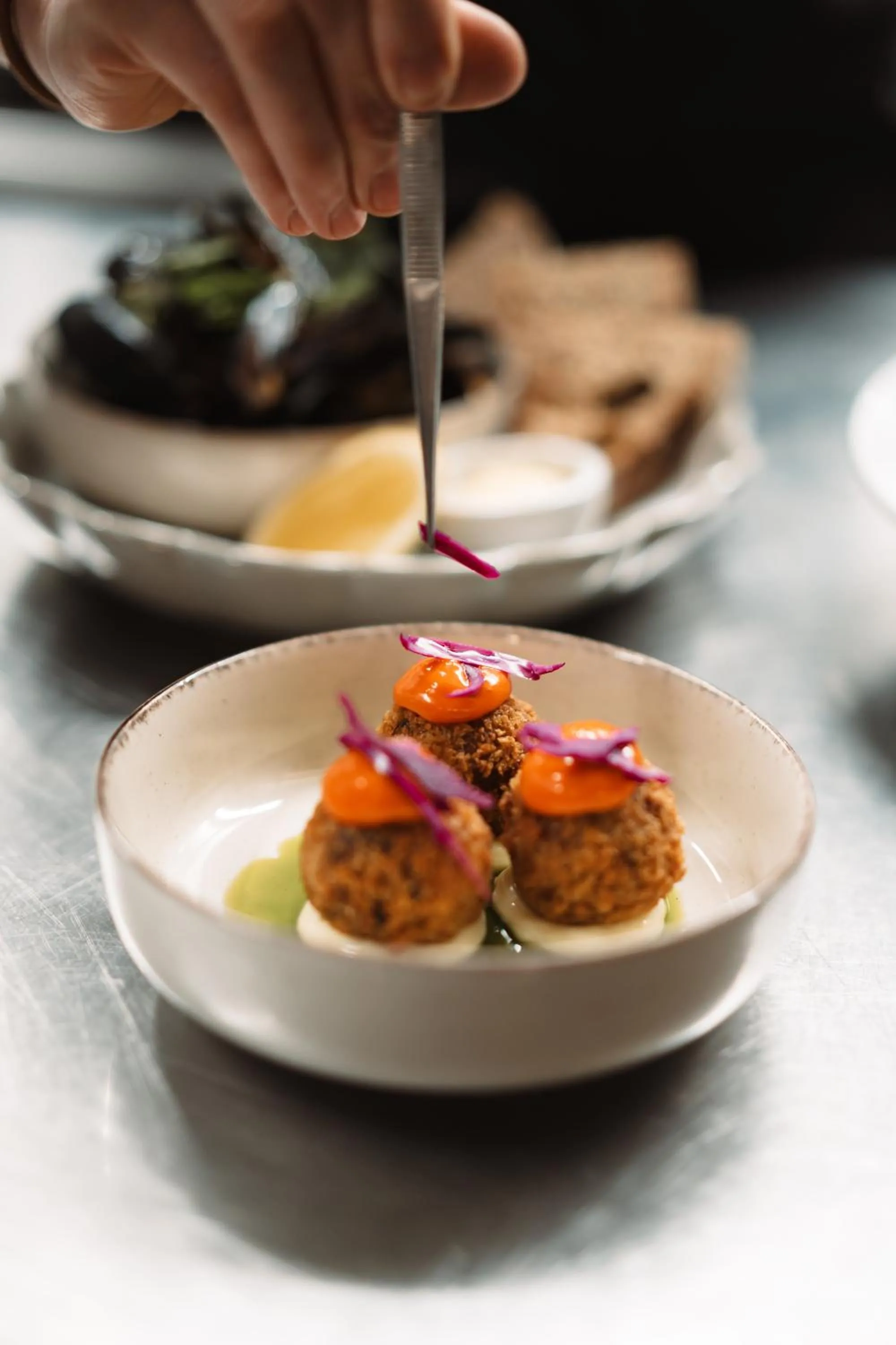 Restaurant/places to eat in Lofoten Links Lodges