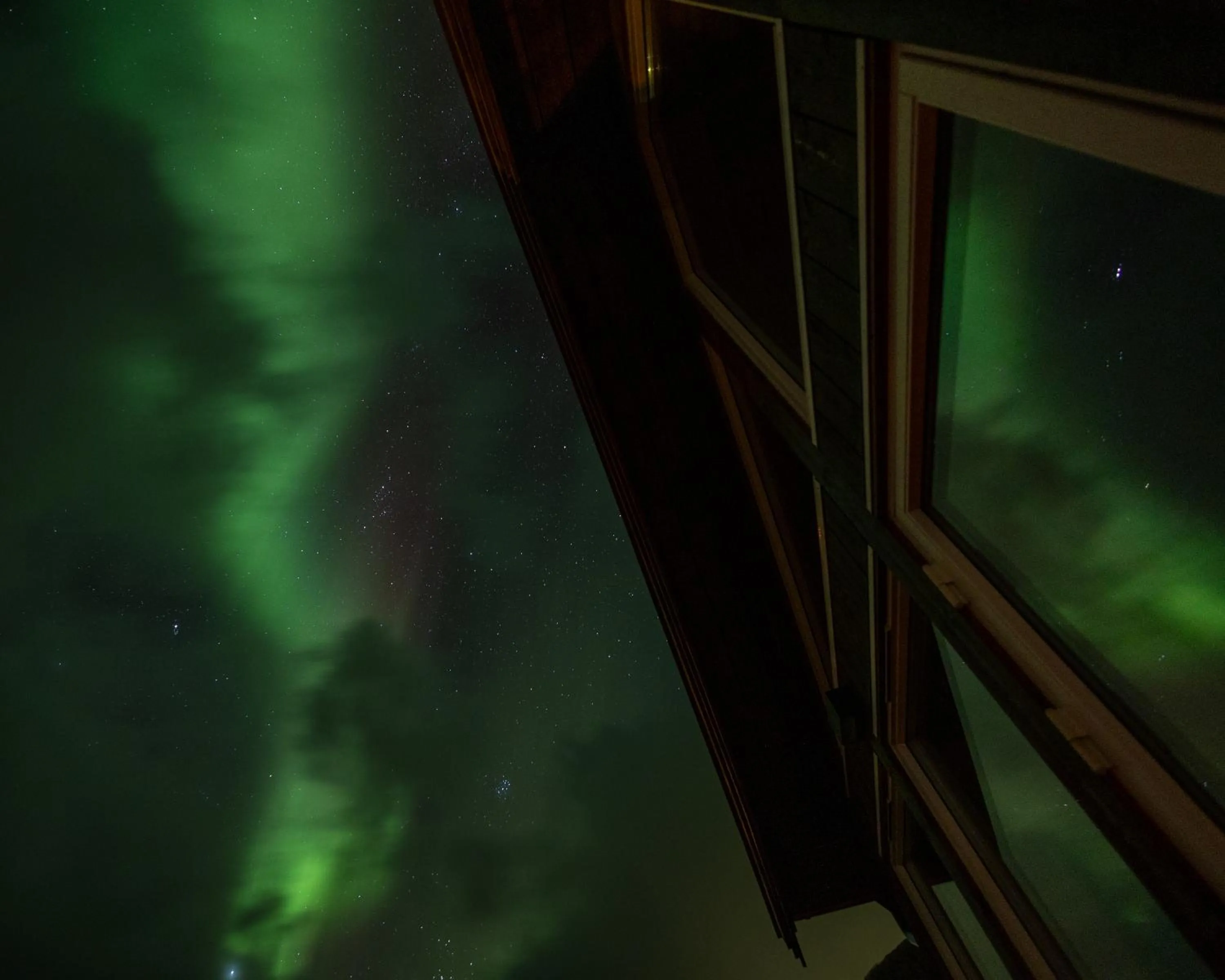 Night in Lofoten Links Lodges